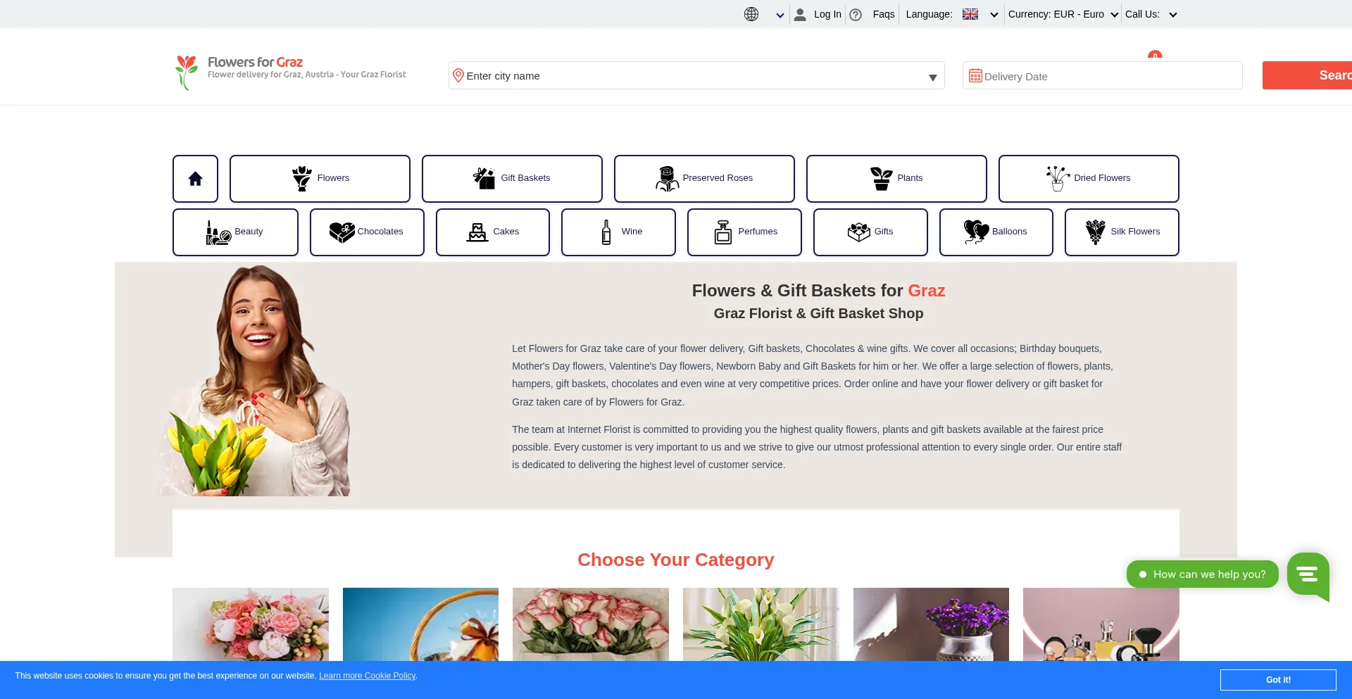 Is Flowers4graz.com Safe?