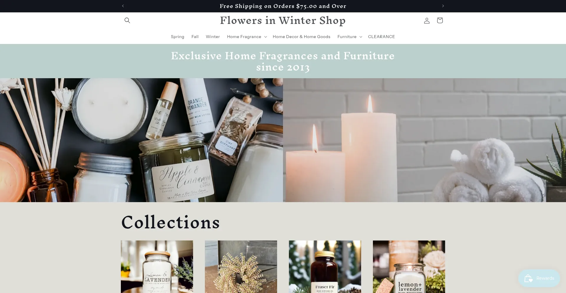 Flowersinwinter.com