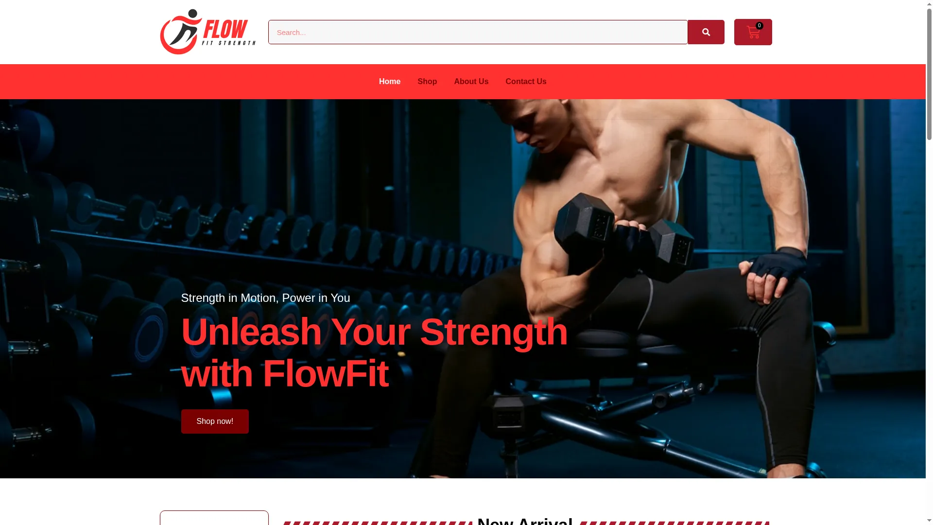 Flowfitstrength.com