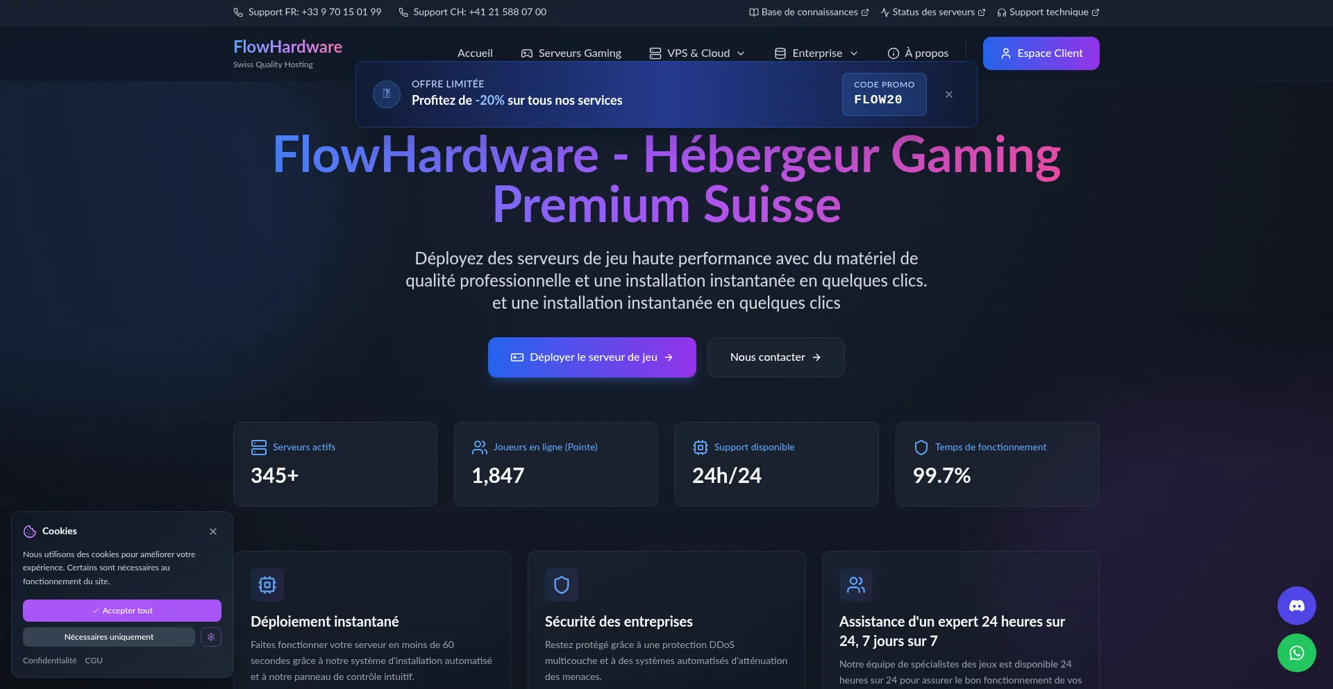Is Flowhardware.ch Safe?