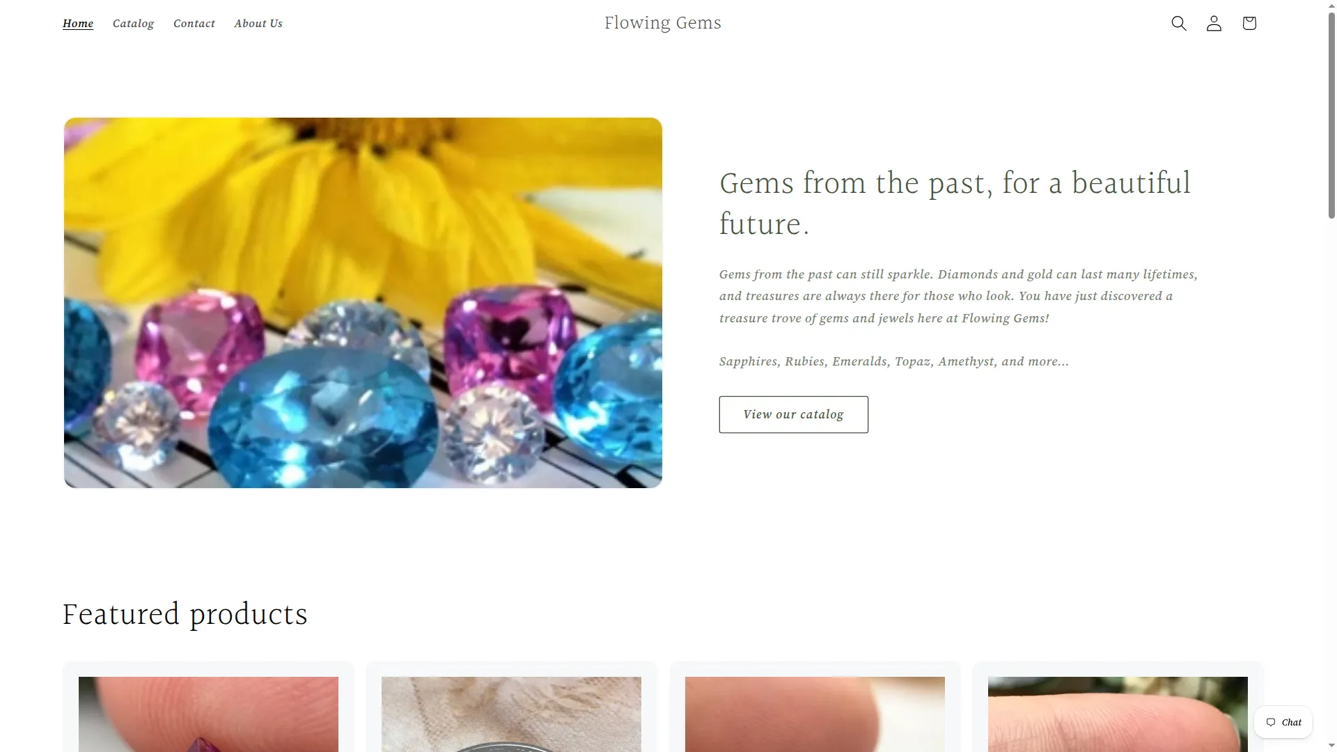 Flowinggems.com