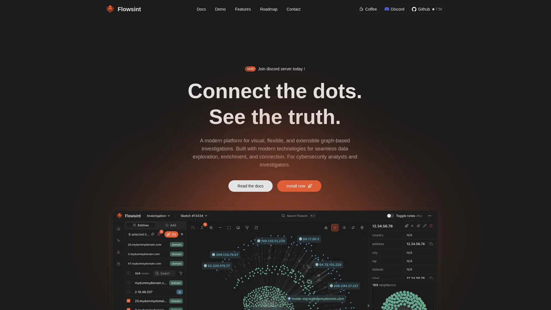 Flowsint.io