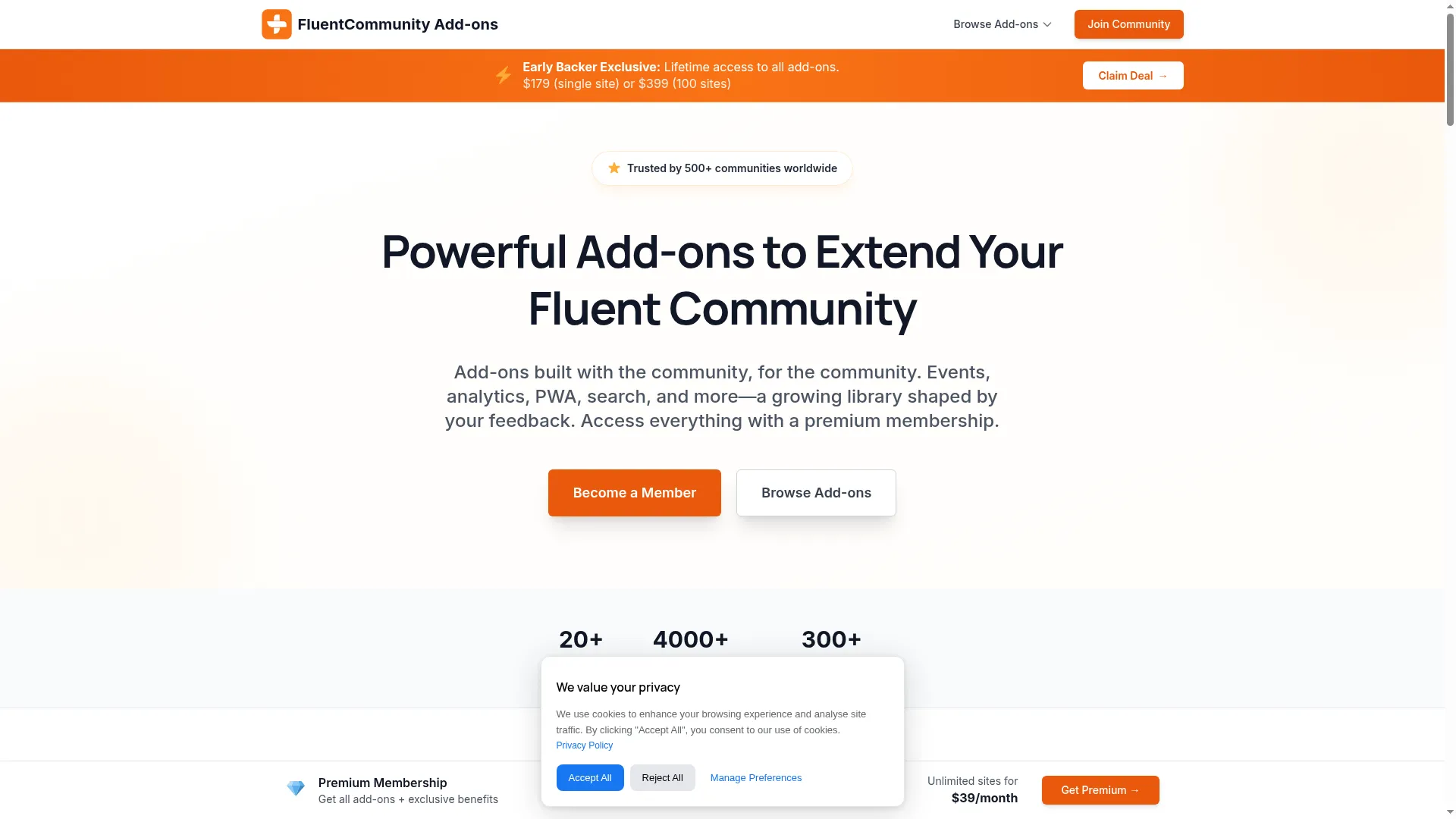 Fluentcommunityaddons.com