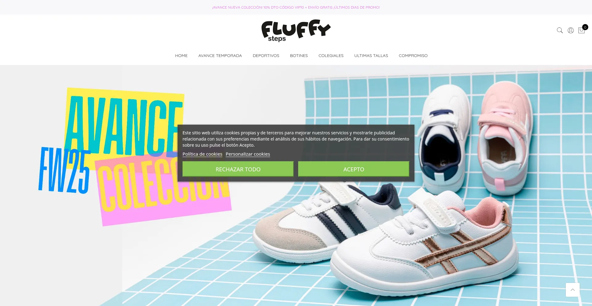 Is Fluffyshoes.es Safe?