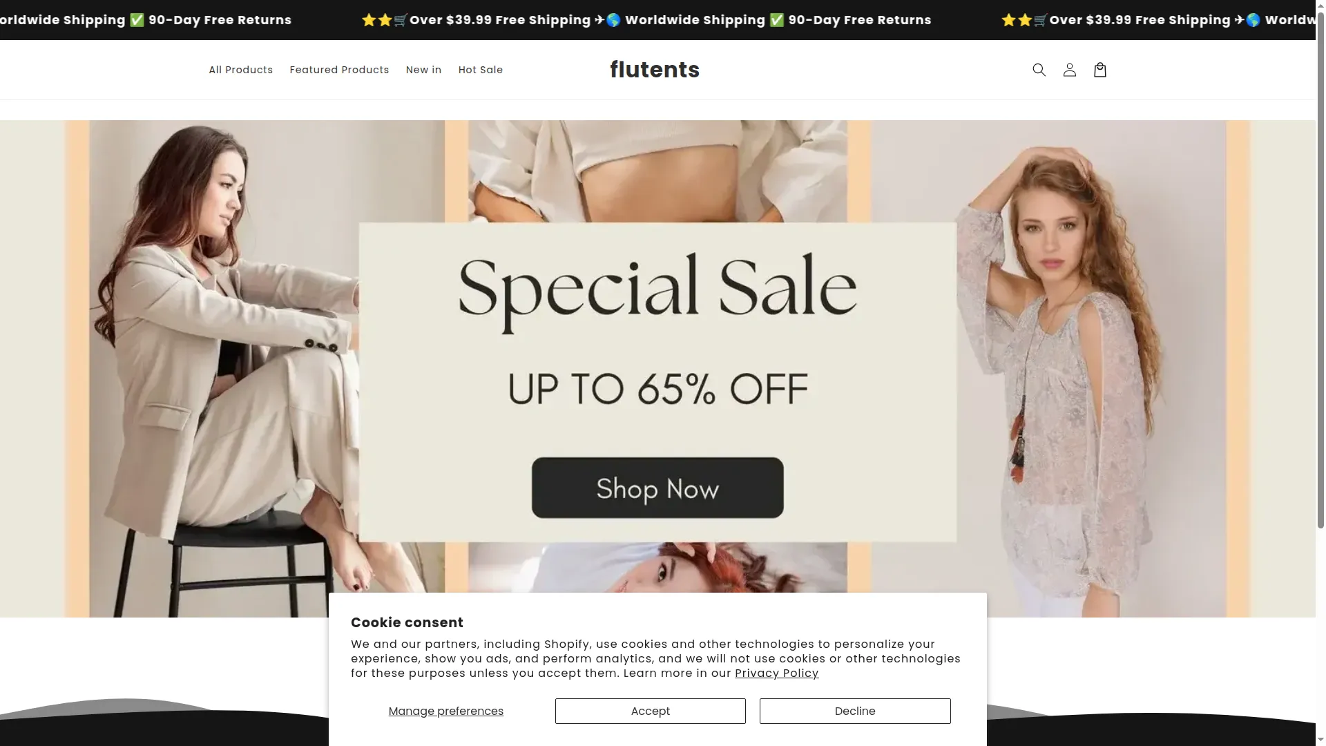 Flutents.com