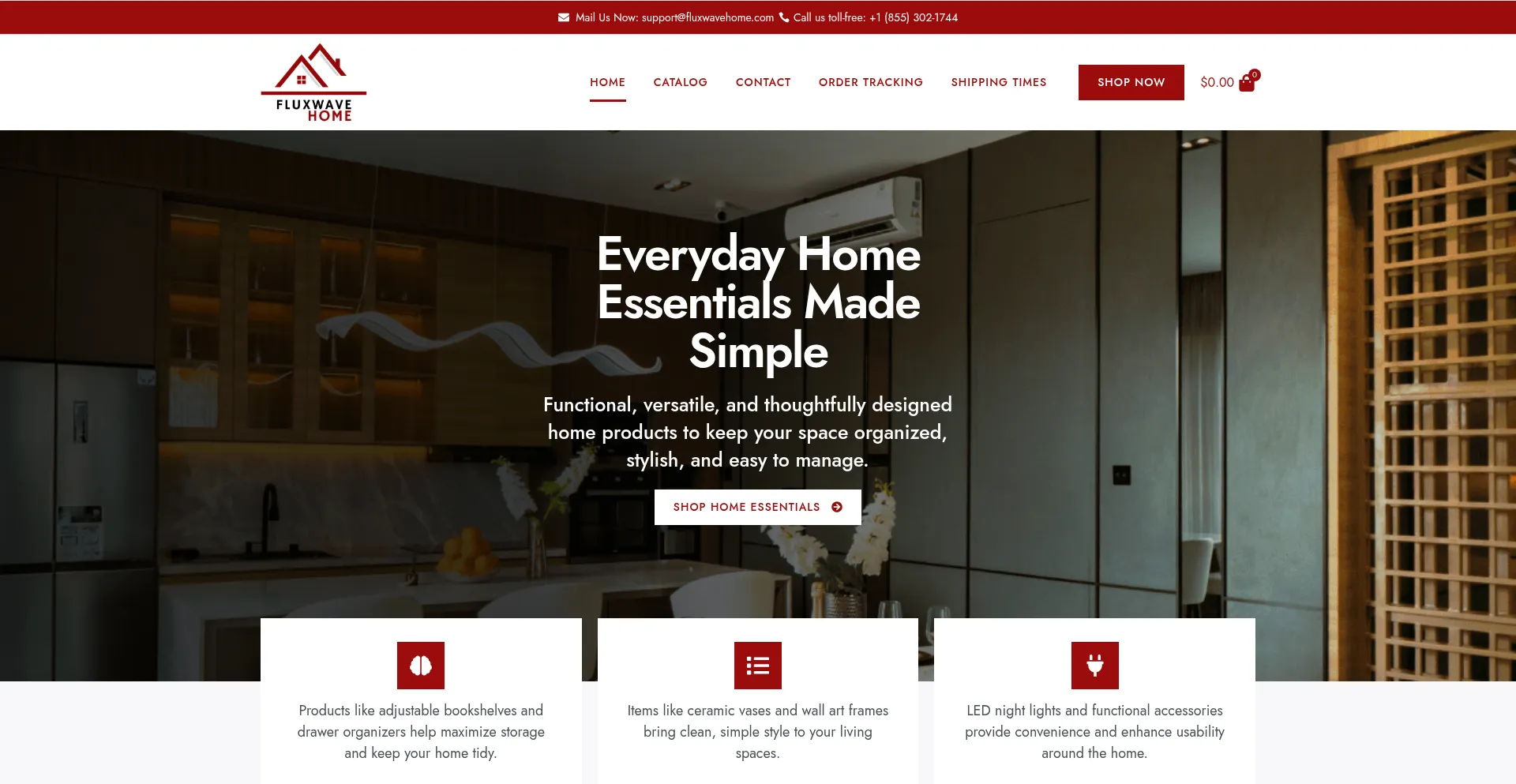 Fluxwavehome.com
