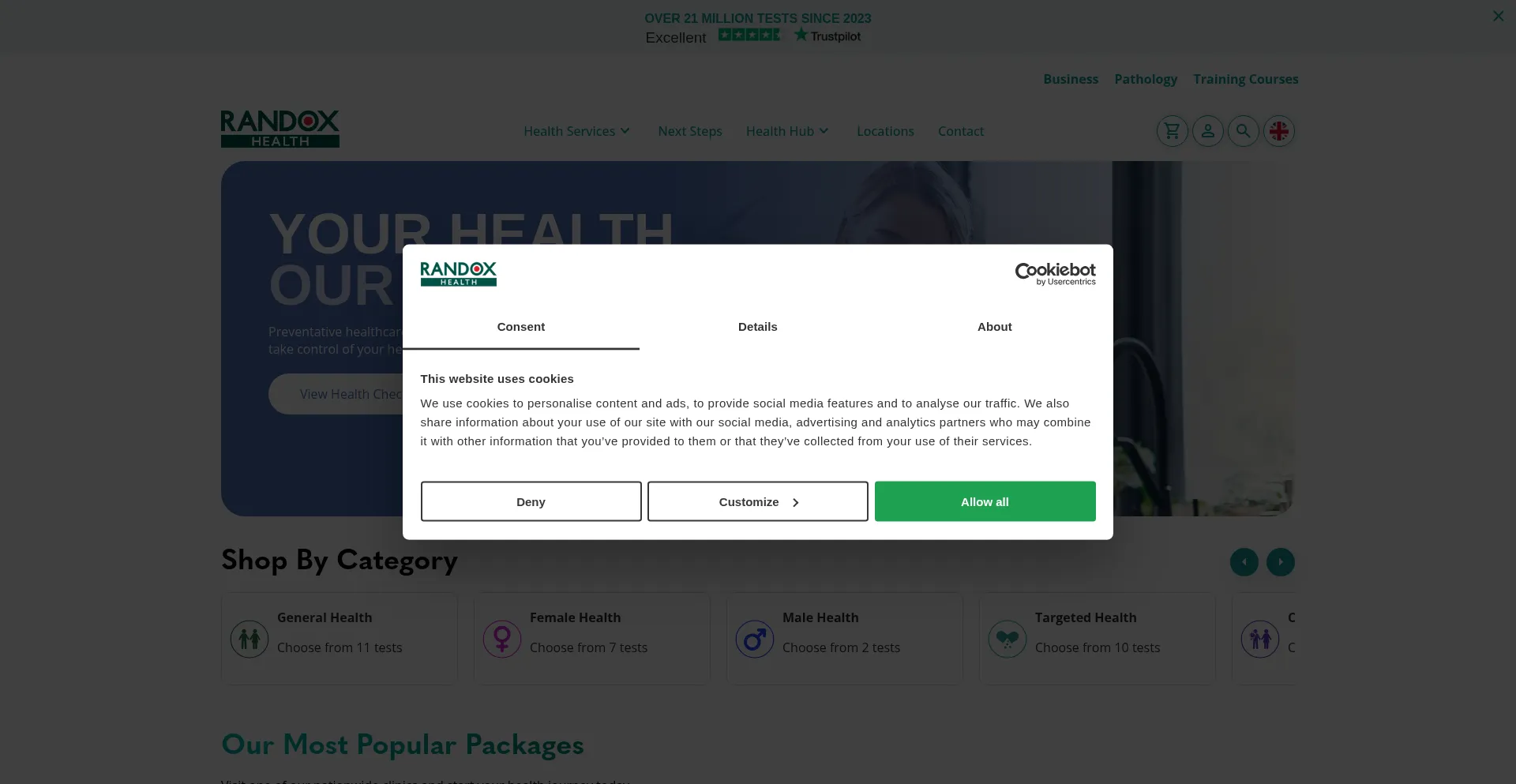 Is Fly.randox.com Safe?