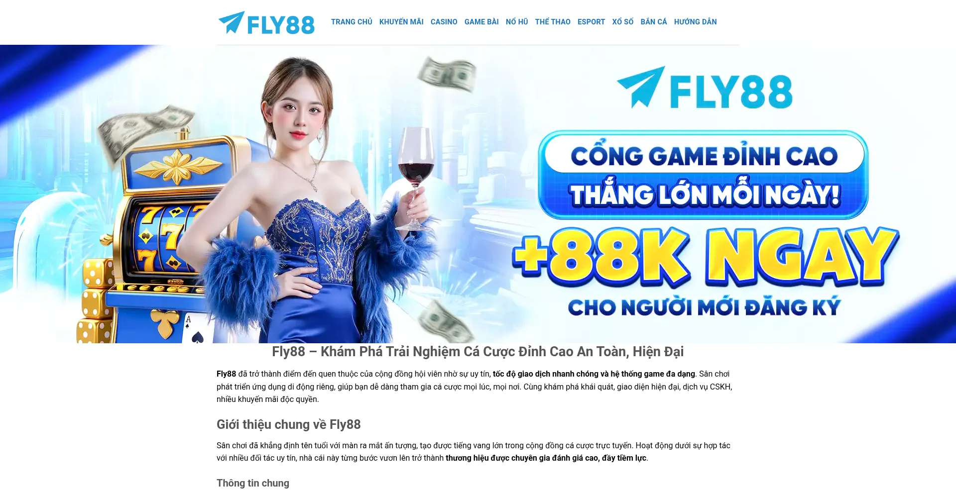 Is Fly88.select Safe?