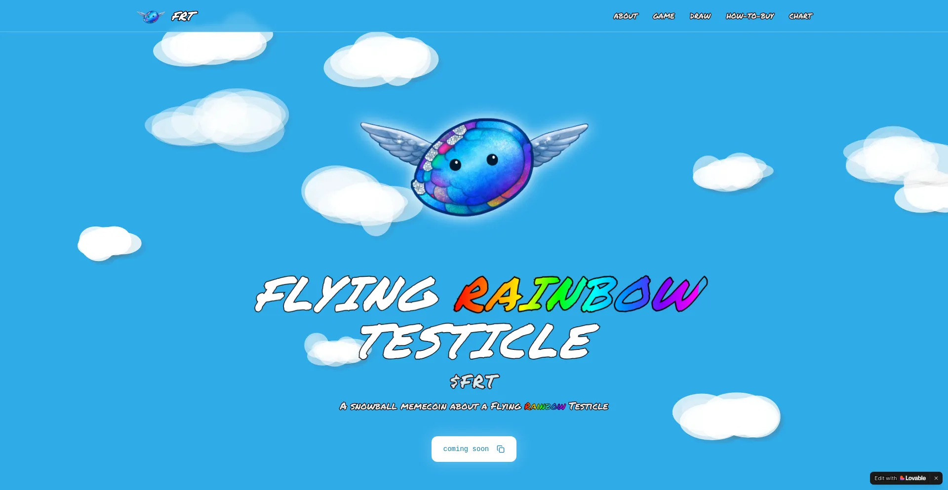 Flyingrainbowtesticle.com