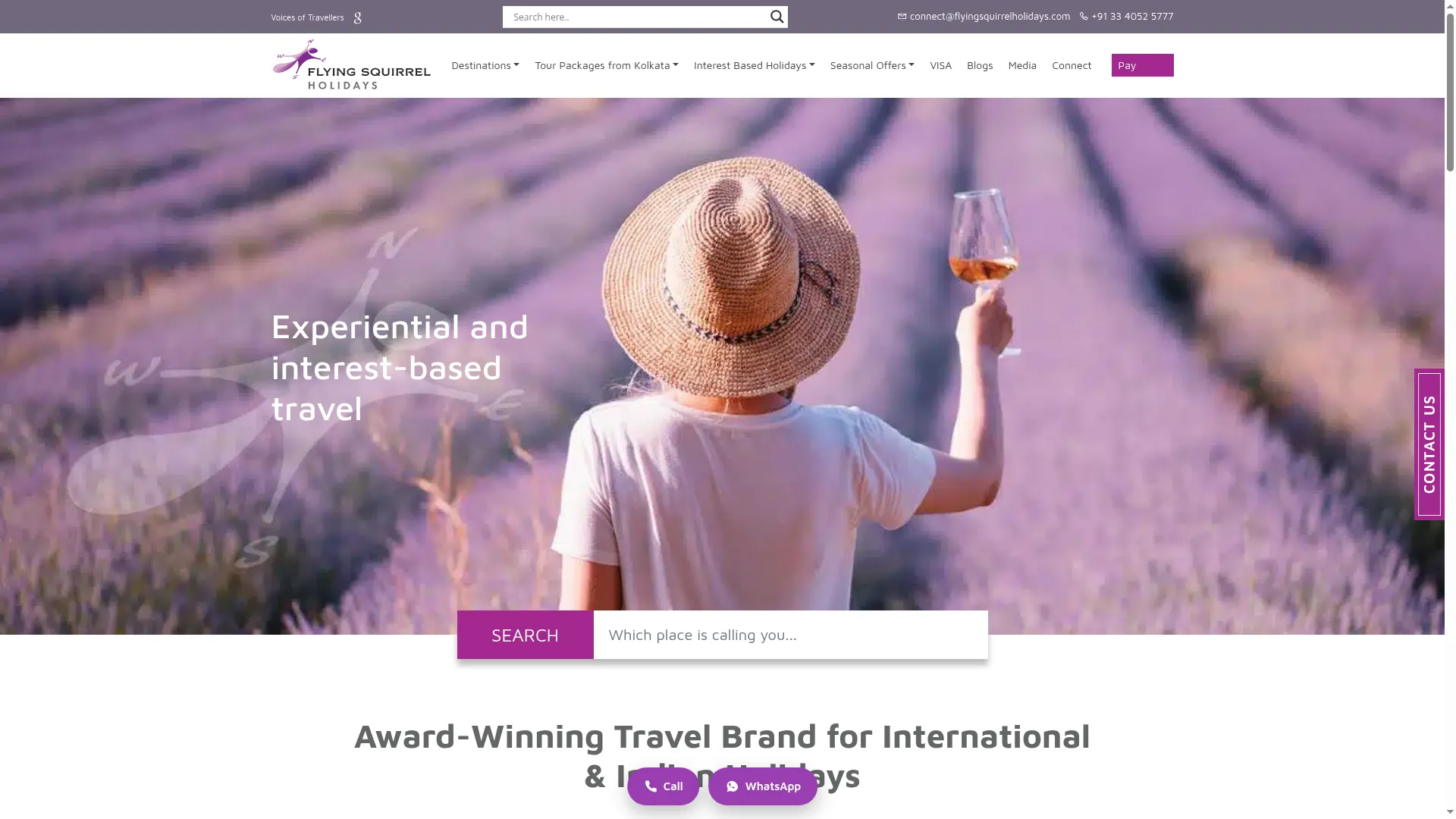 Flyingsquirrelholidays.com