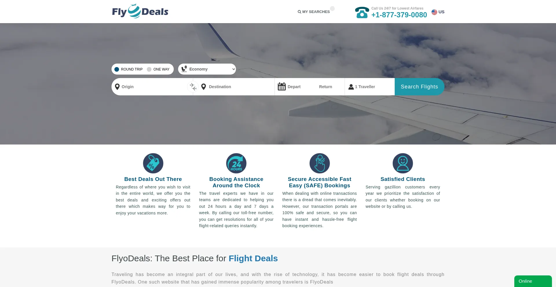 Is Flyodeals.com Safe?
