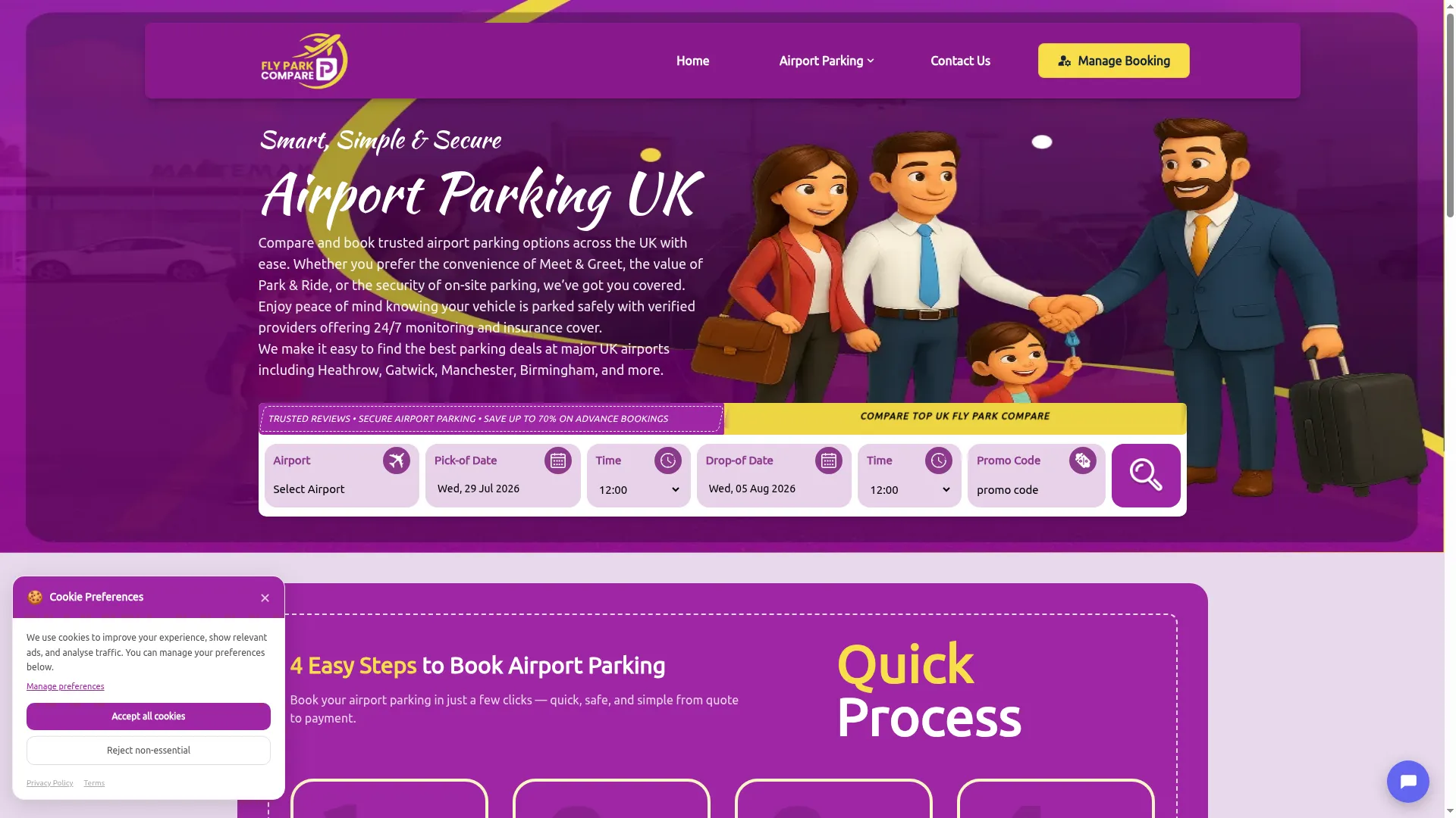Flyparkcompare.com