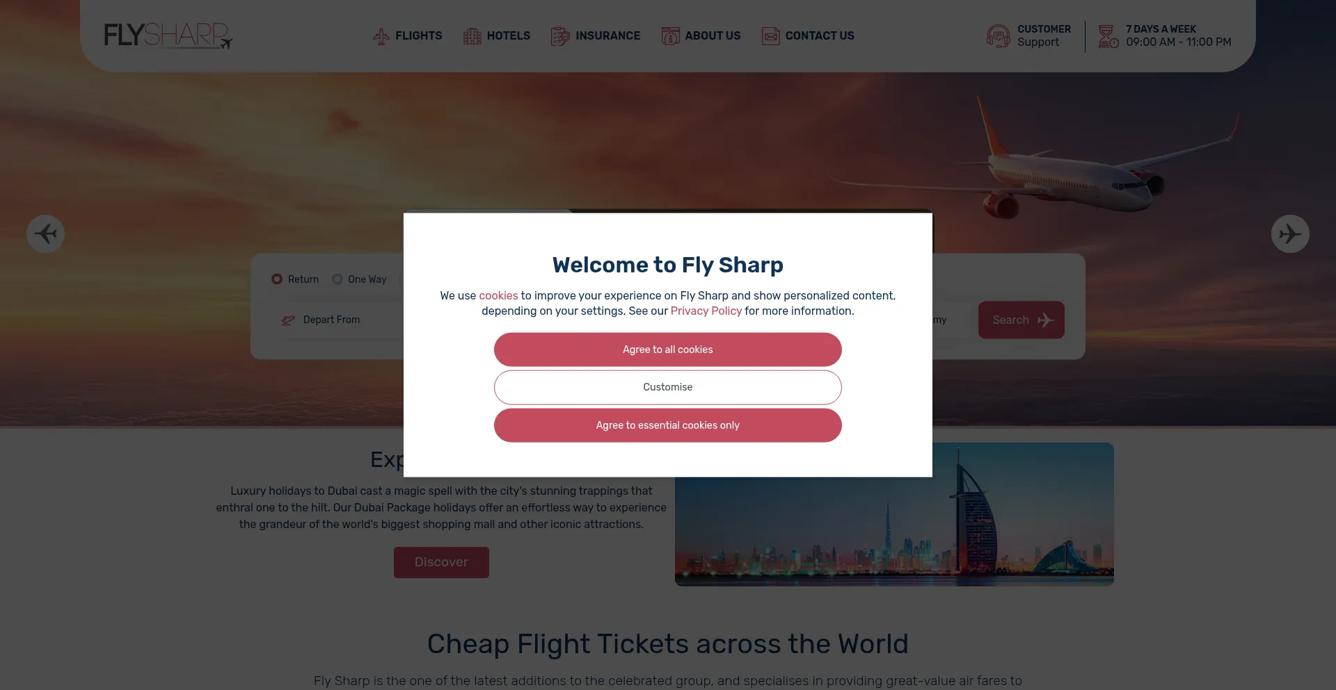 Is Flysharp.com Safe?