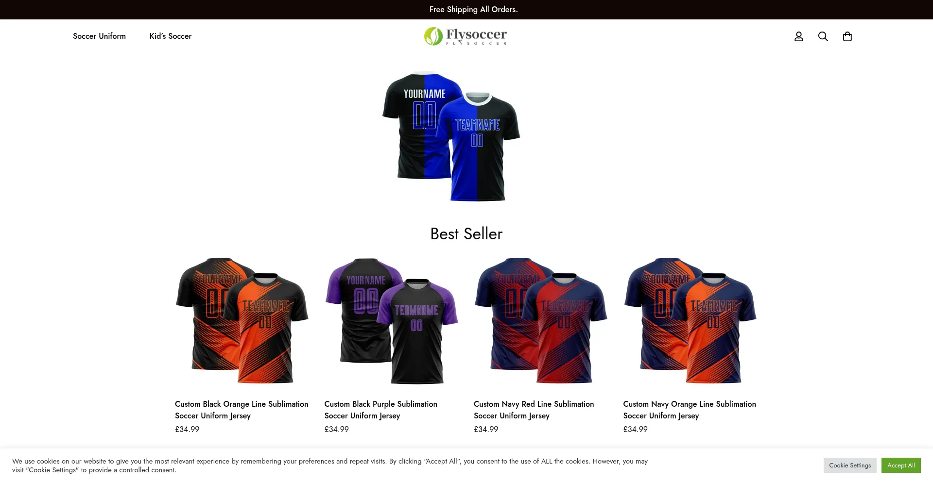 Flysoccer.uk.com