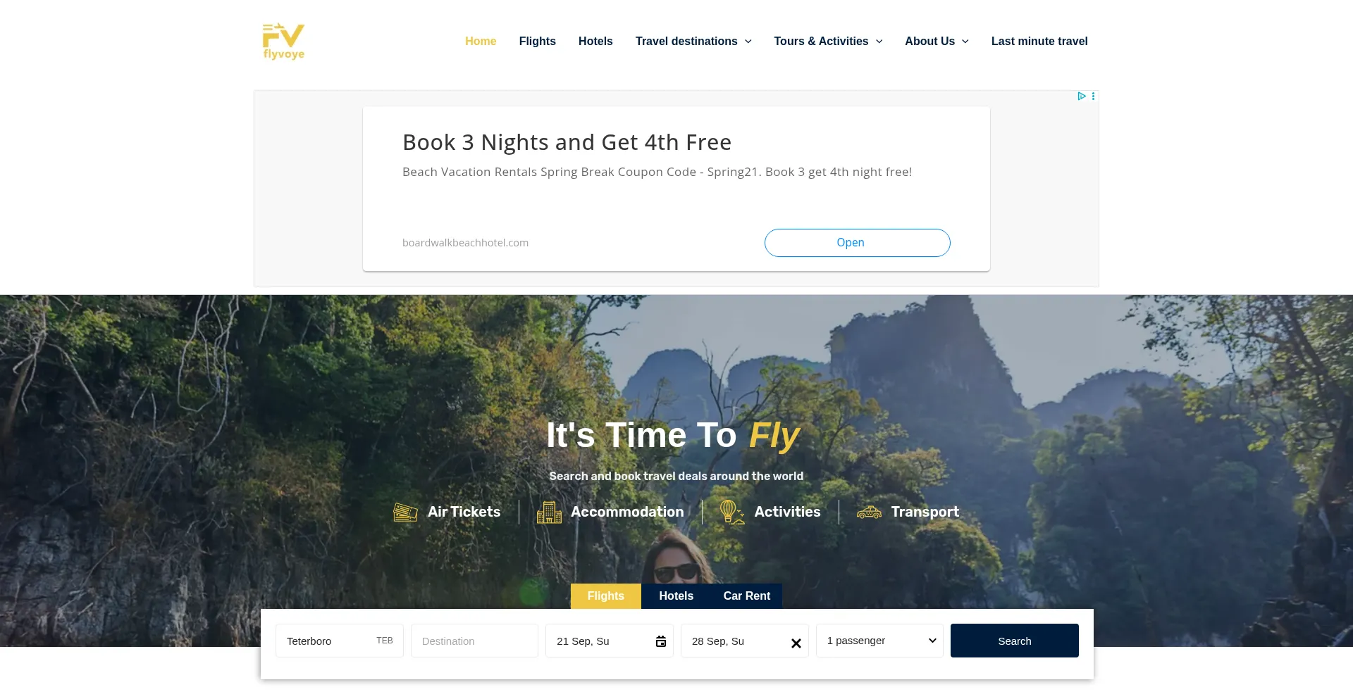 Is Flyvoye.com Safe?