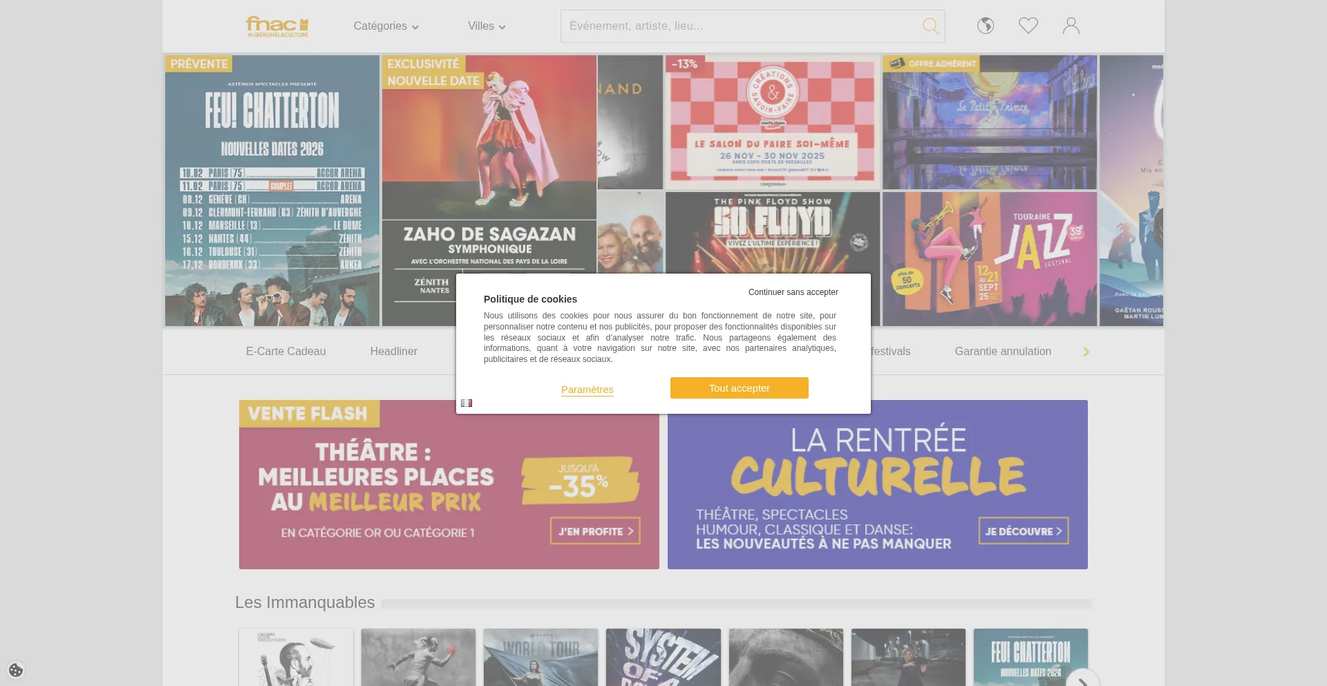 Is Fnacspectacles.com Safe?
