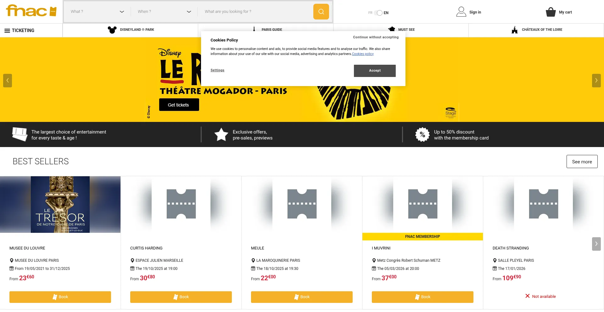 Is Fnactickets.com Safe?