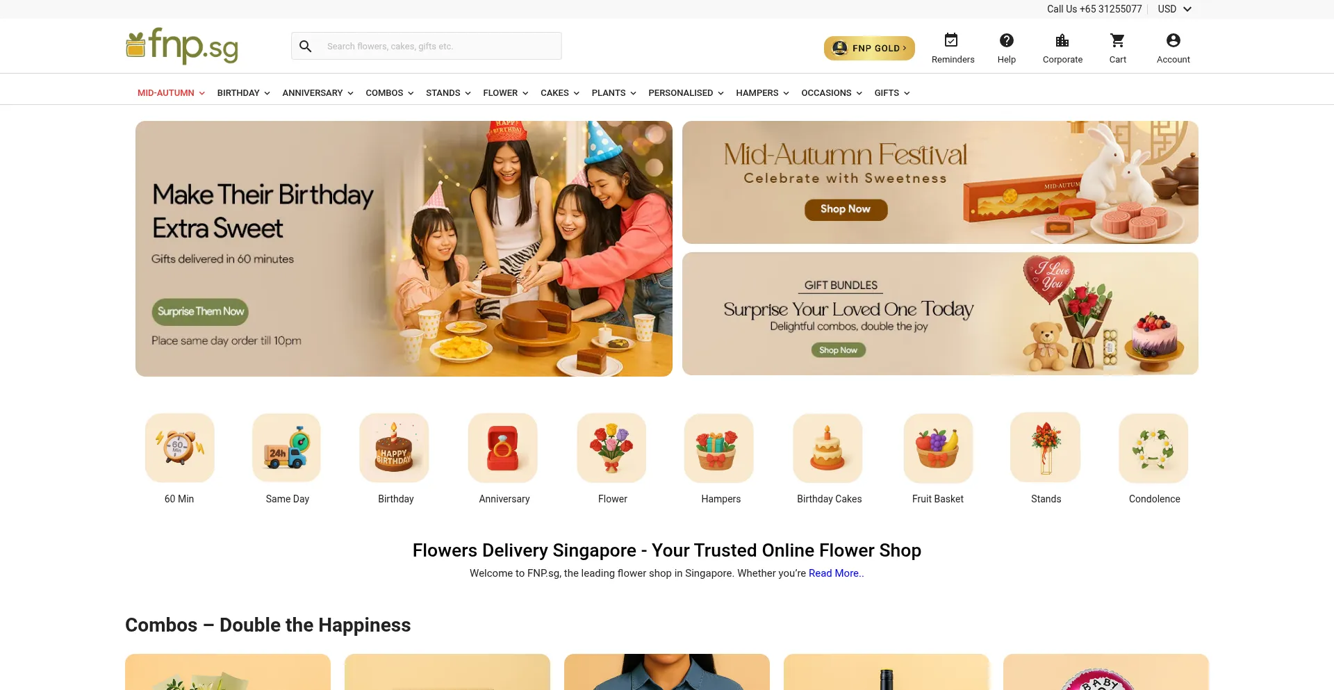 Fnp.sg Screenshot