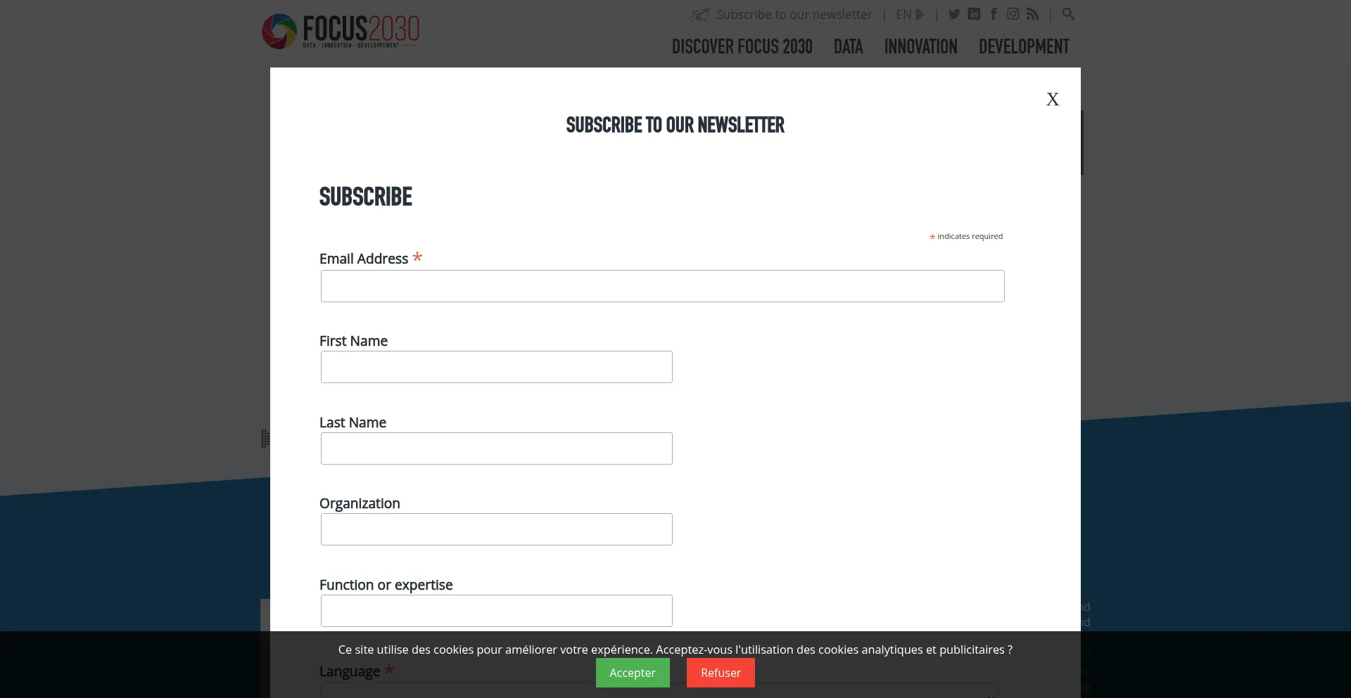 Is Focus2030.org Safe?