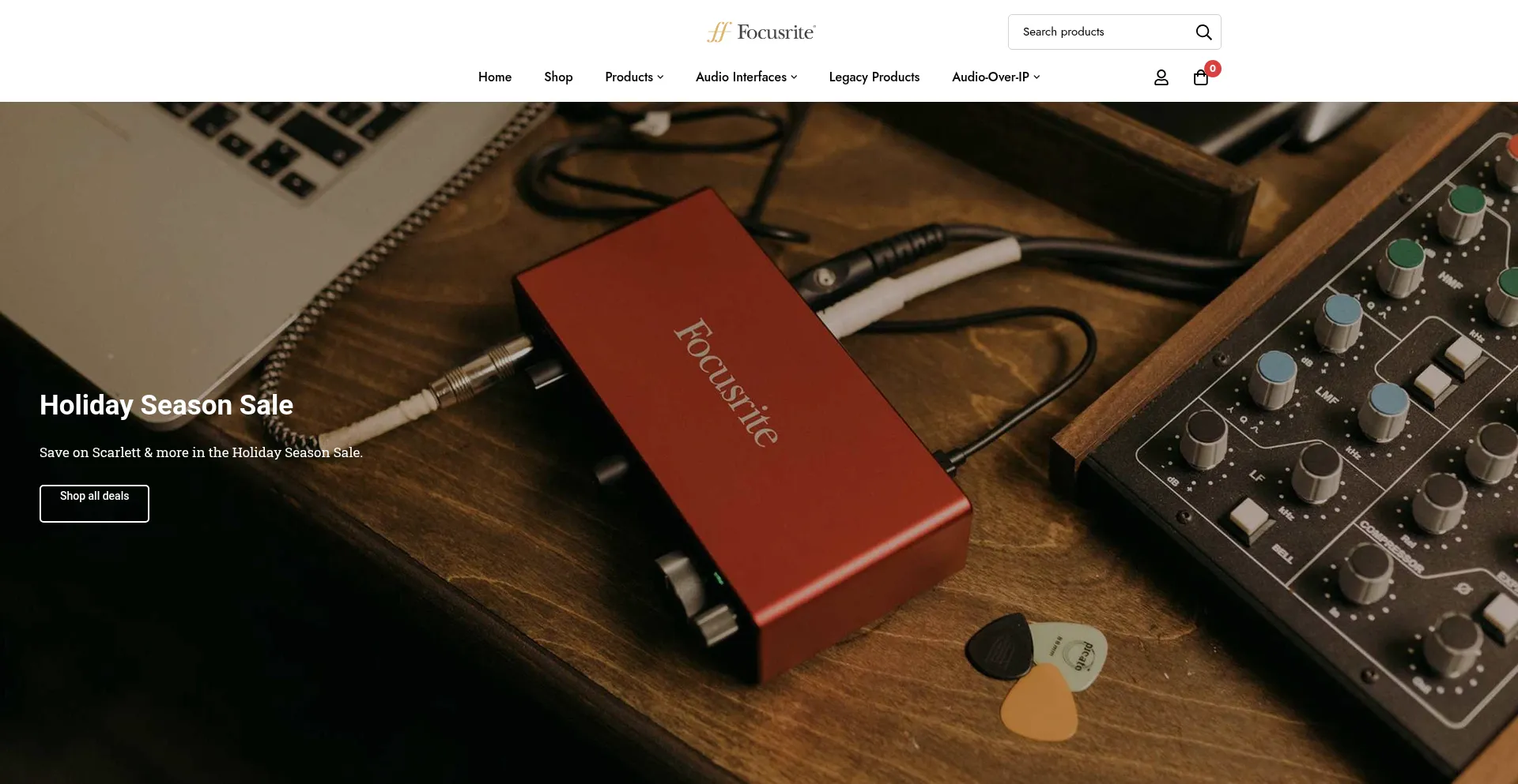 Focusriteaudio.com