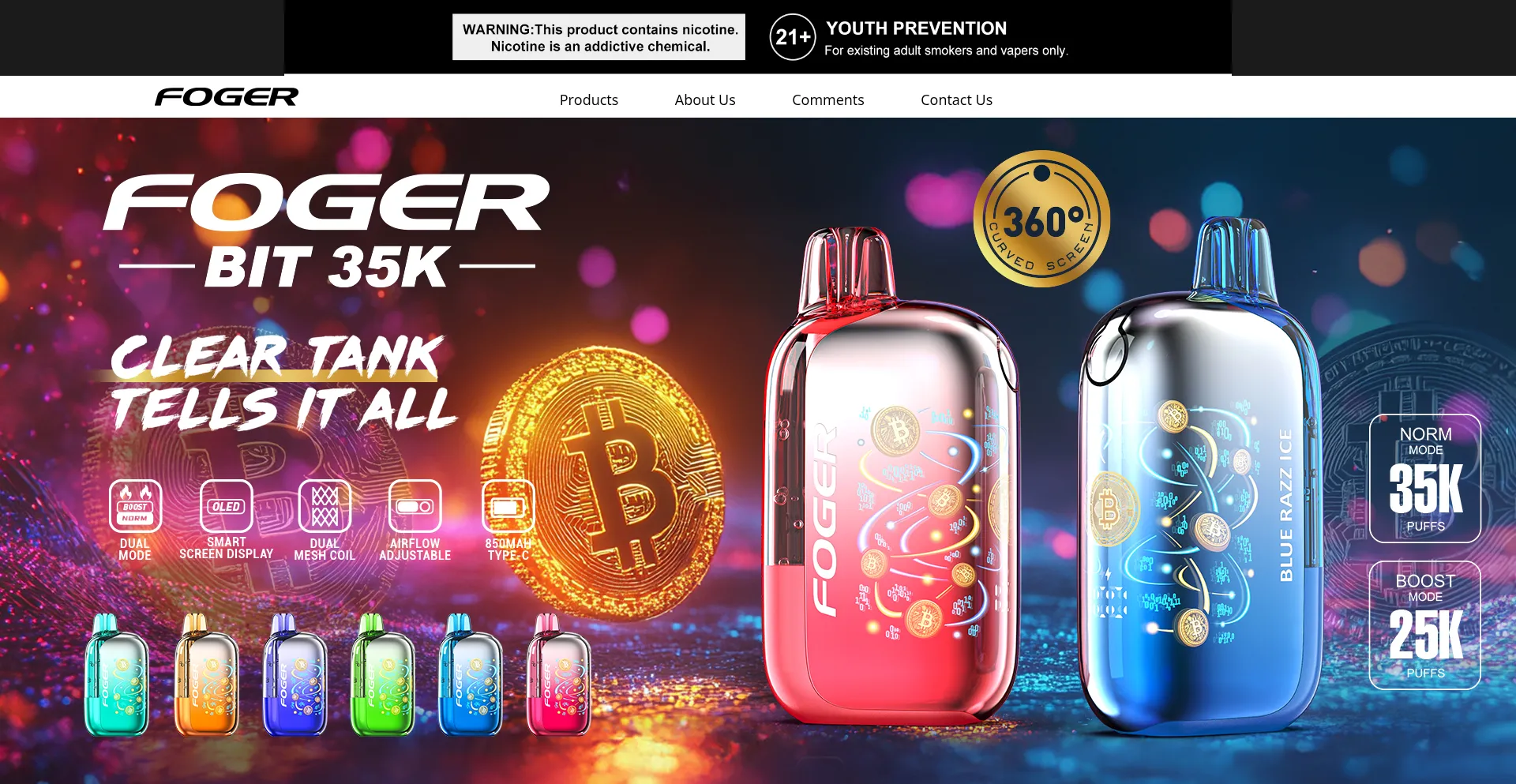 Is Fogertech.com Safe?