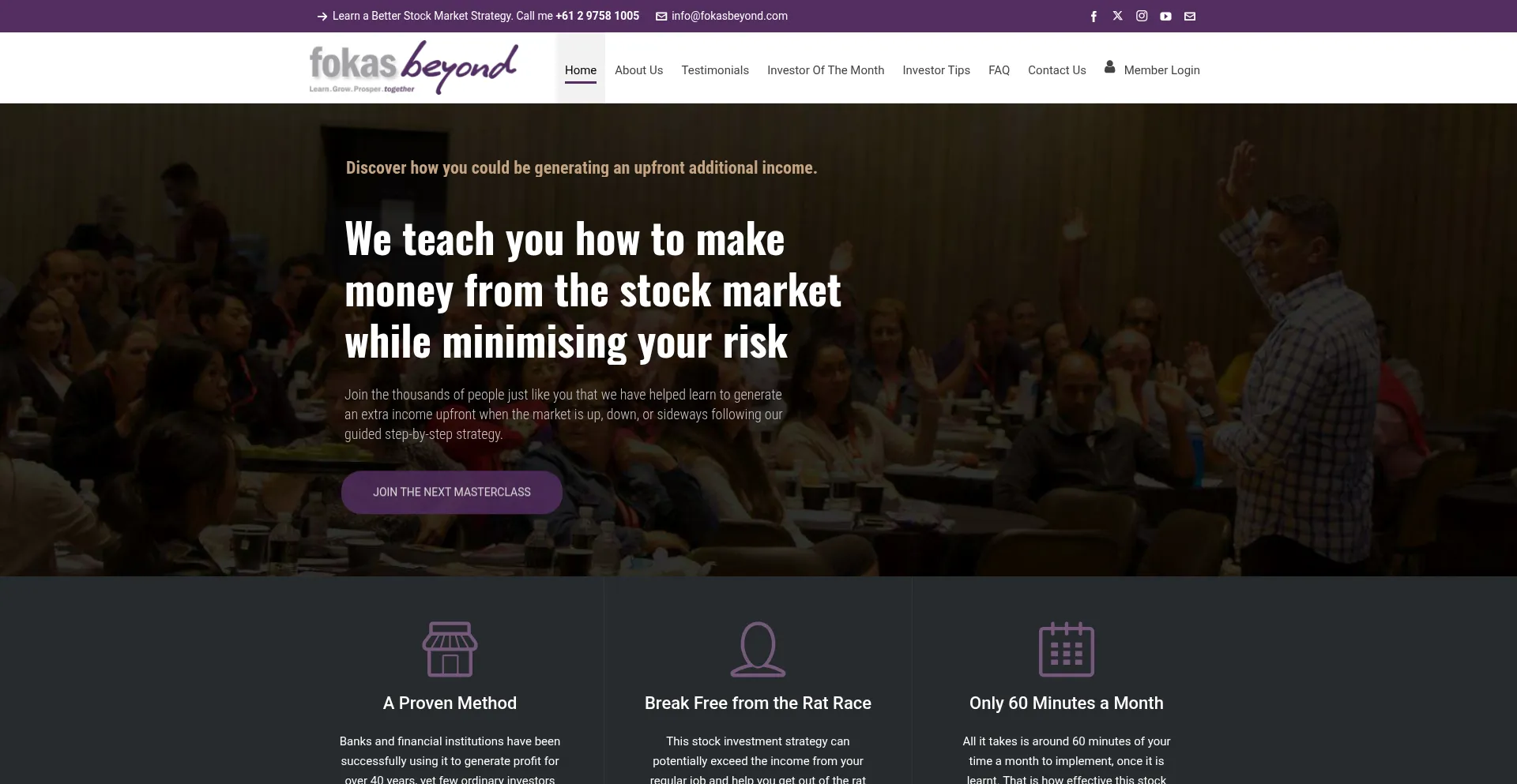 Is Fokasbeyond.com Safe?