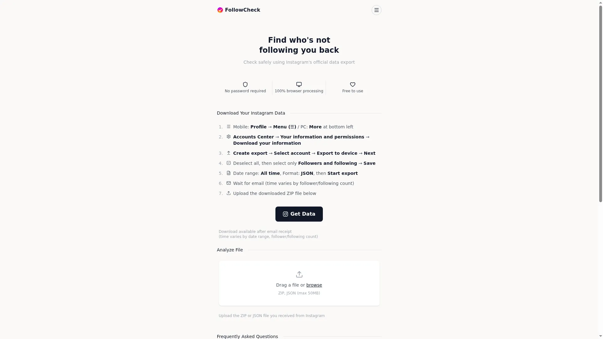 Followcheck.app