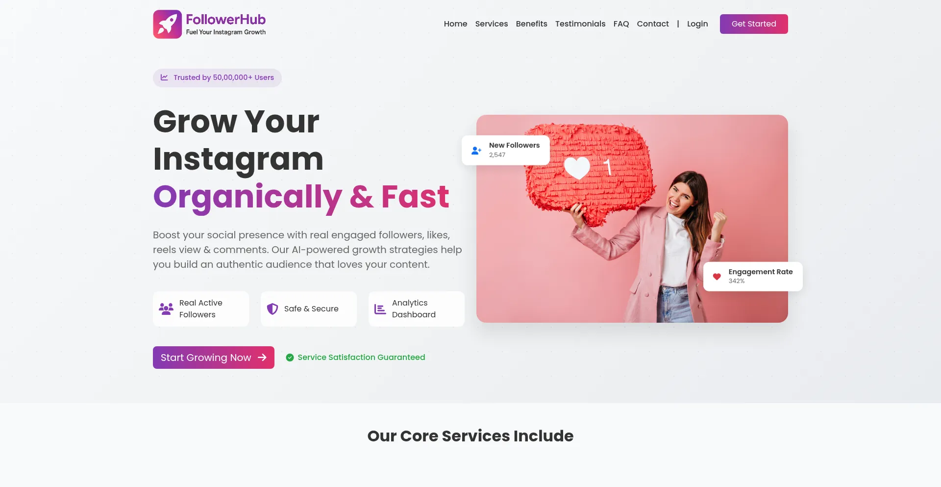 Is Followerhub.in Safe?