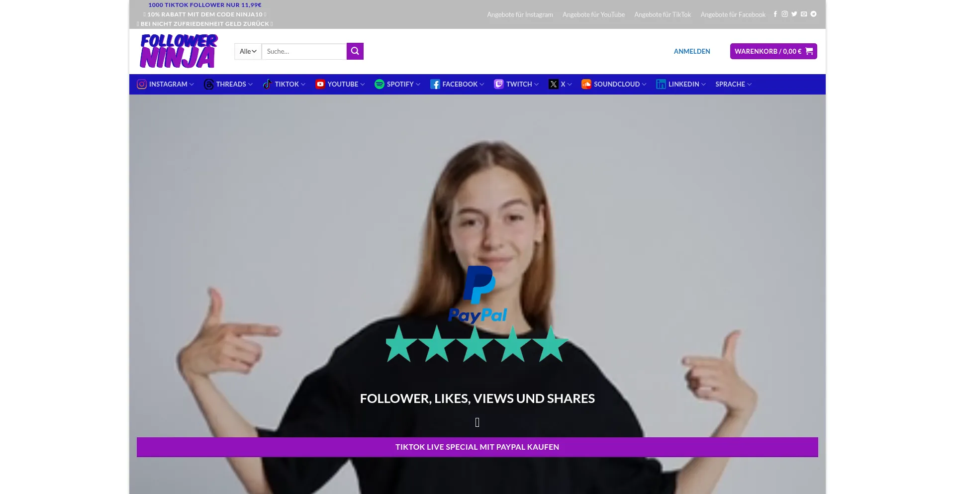 Is Followerninja.com Safe?