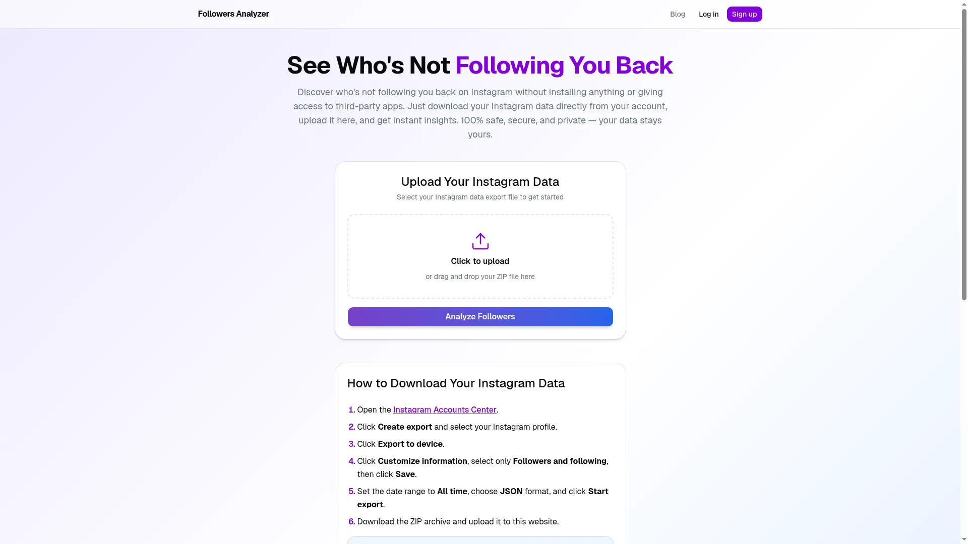 Followers-analyzer.com