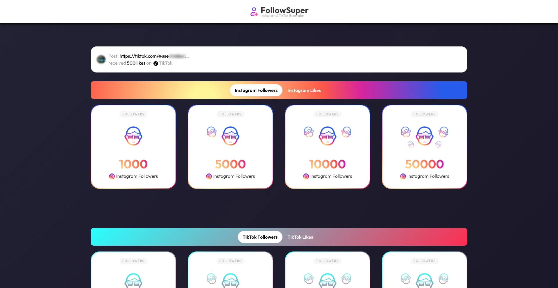 Followsuper.com