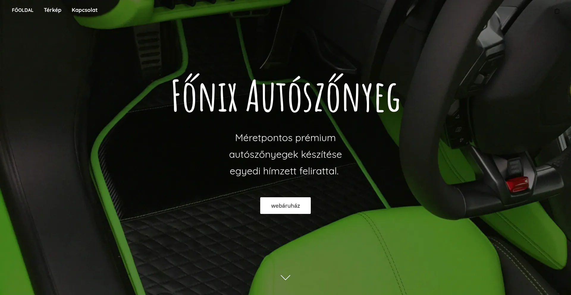 Fonixautoszonyeg.com Screenshot