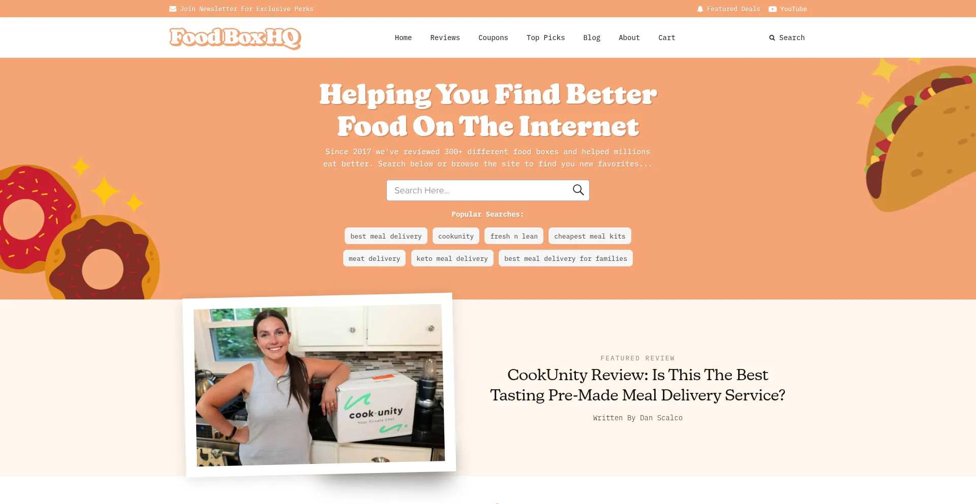 Is Foodboxhq.com Safe?