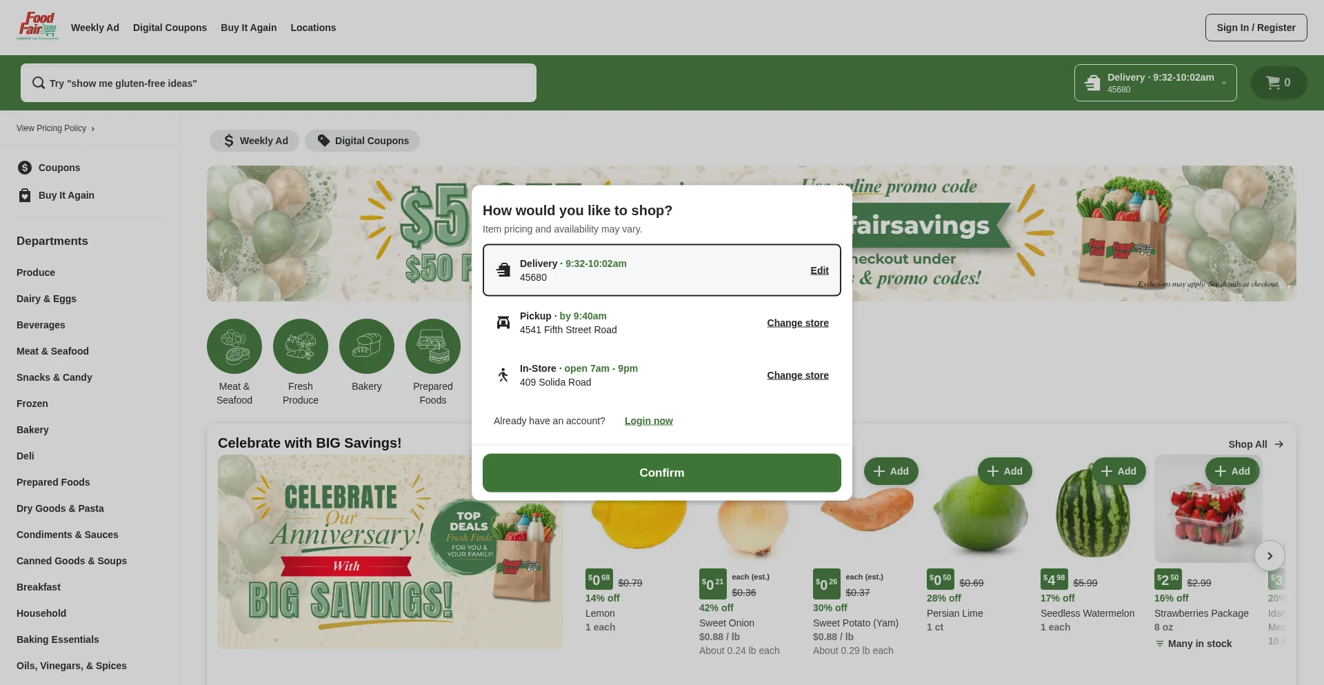 Foodfairmarkets.com