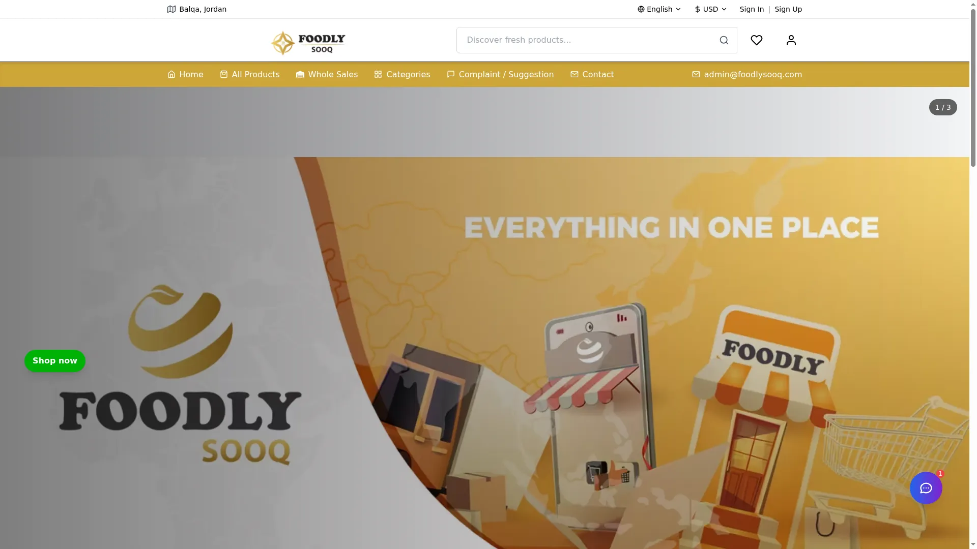 Foodlysooq.com