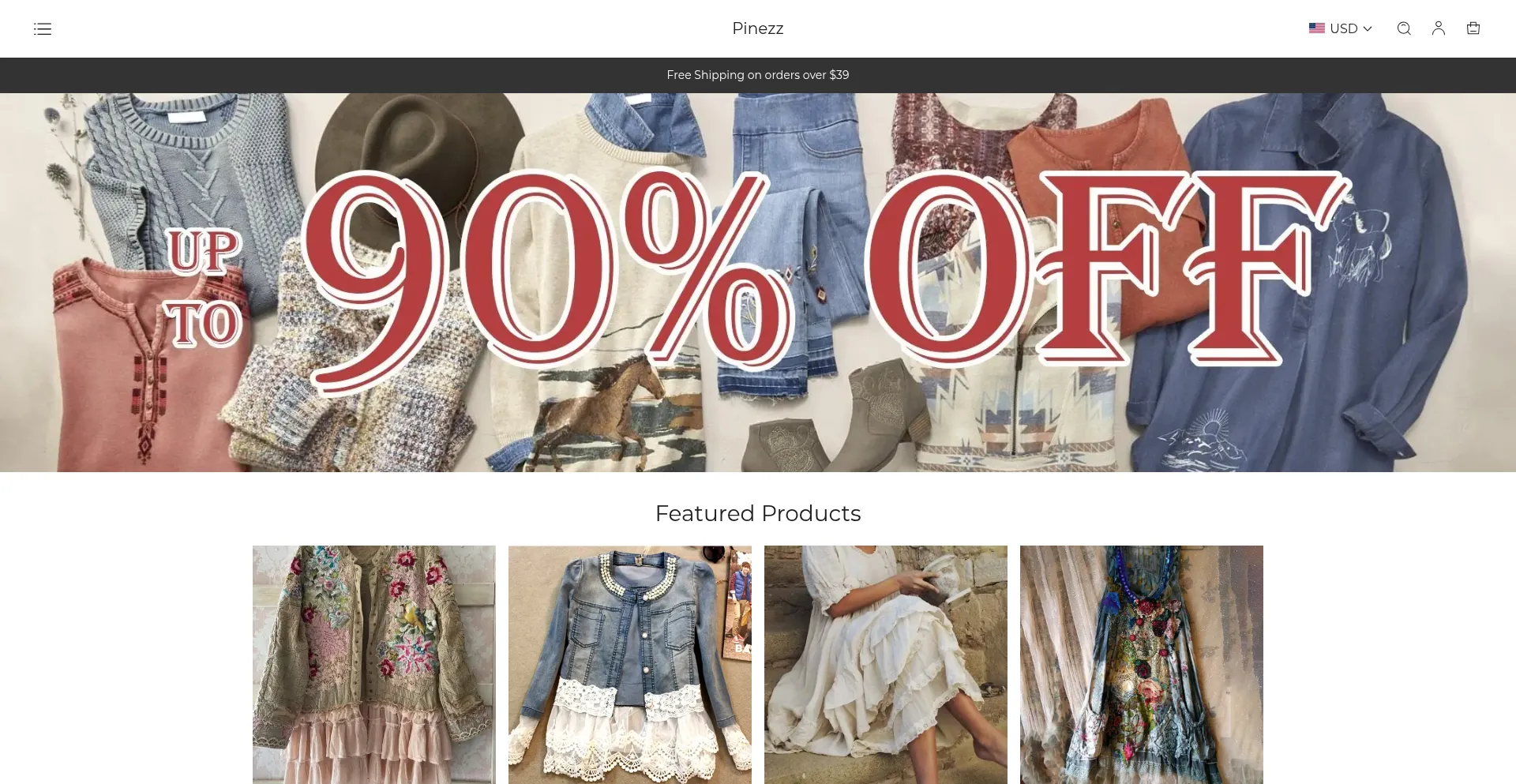 Website screenshot of Foodoop.com
