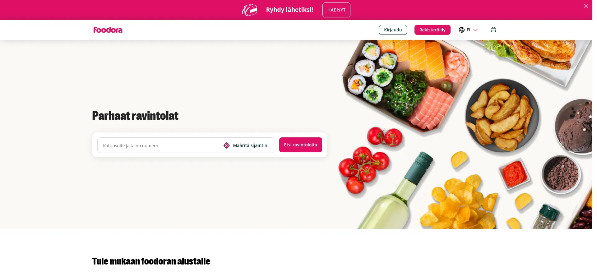 Foodora.fi