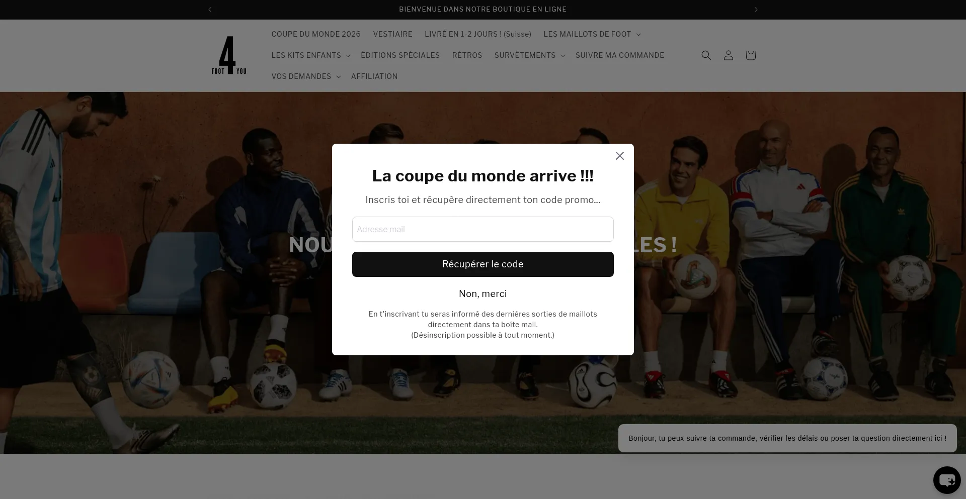 Foot4you.ch