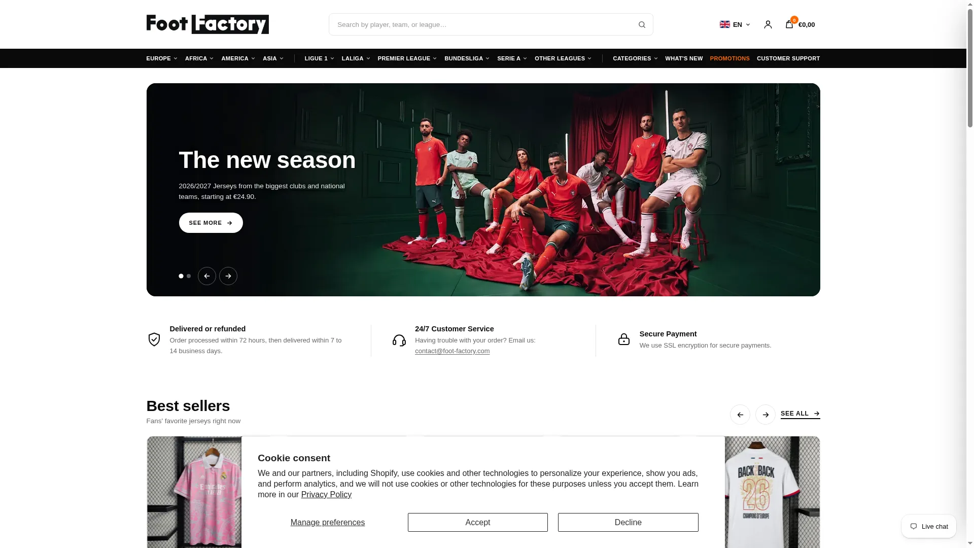 Foot-factory.com