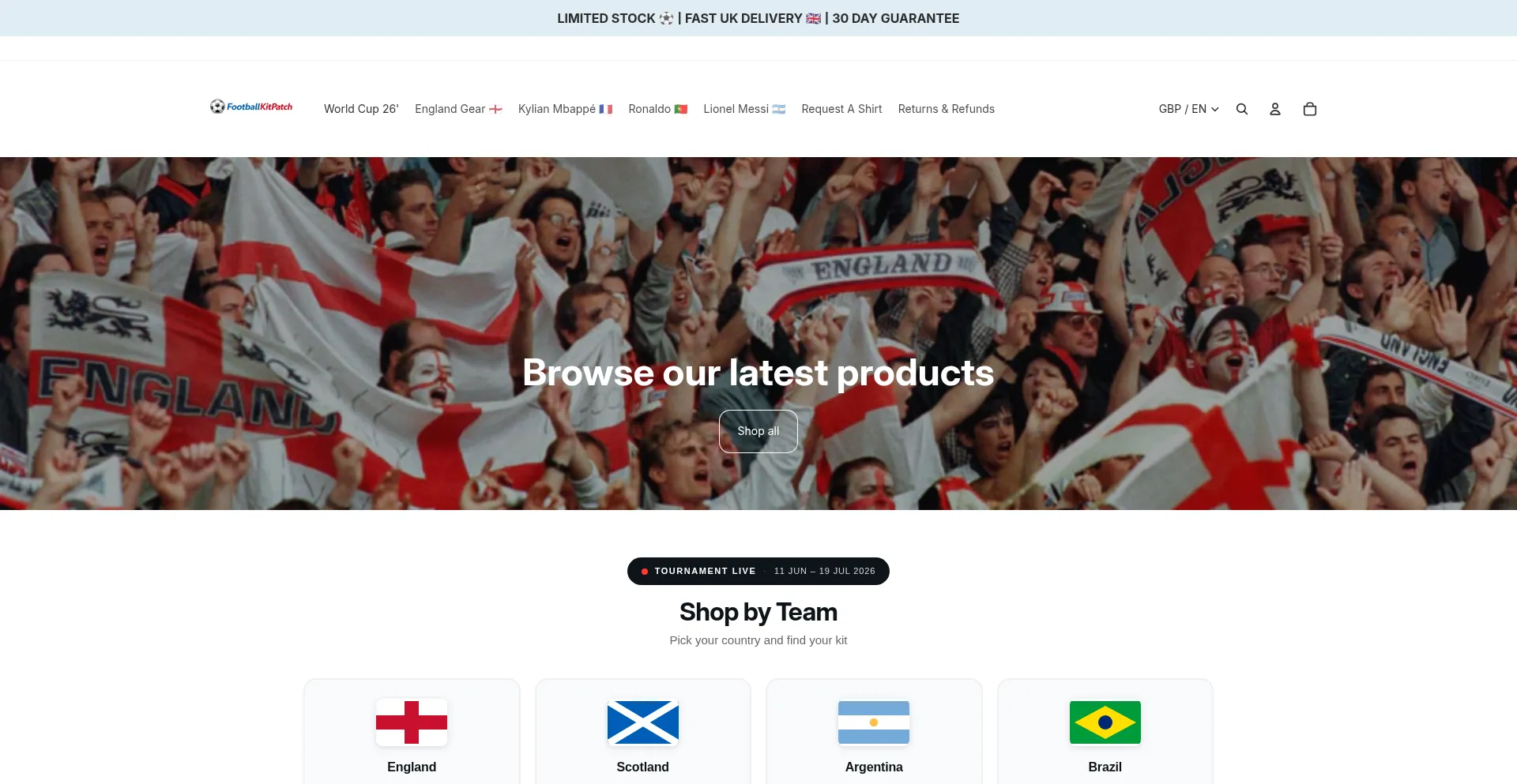 Footballkitpatchuk.com