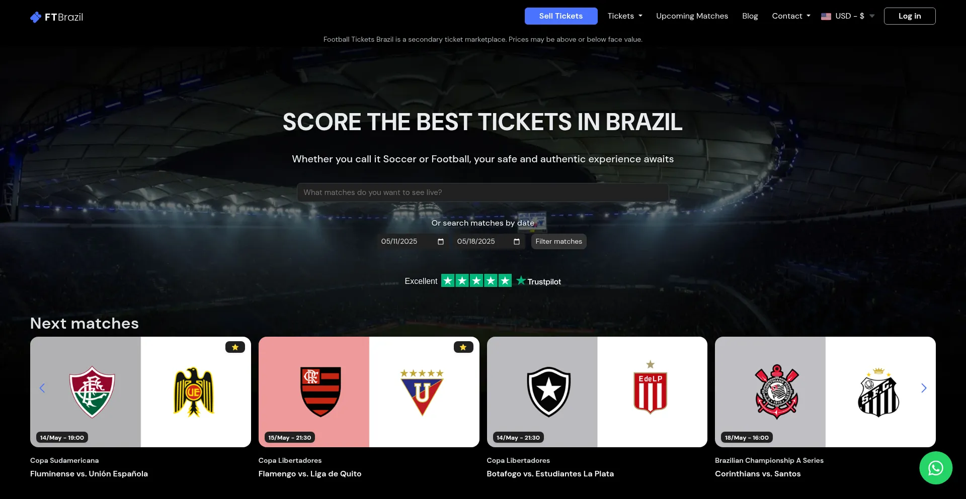 Is Footballticketsbrazil.com Safe?