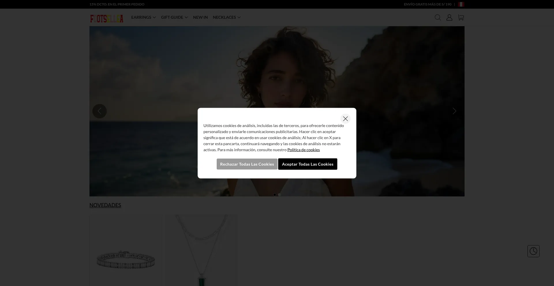 Footsellea.shop Screenshot