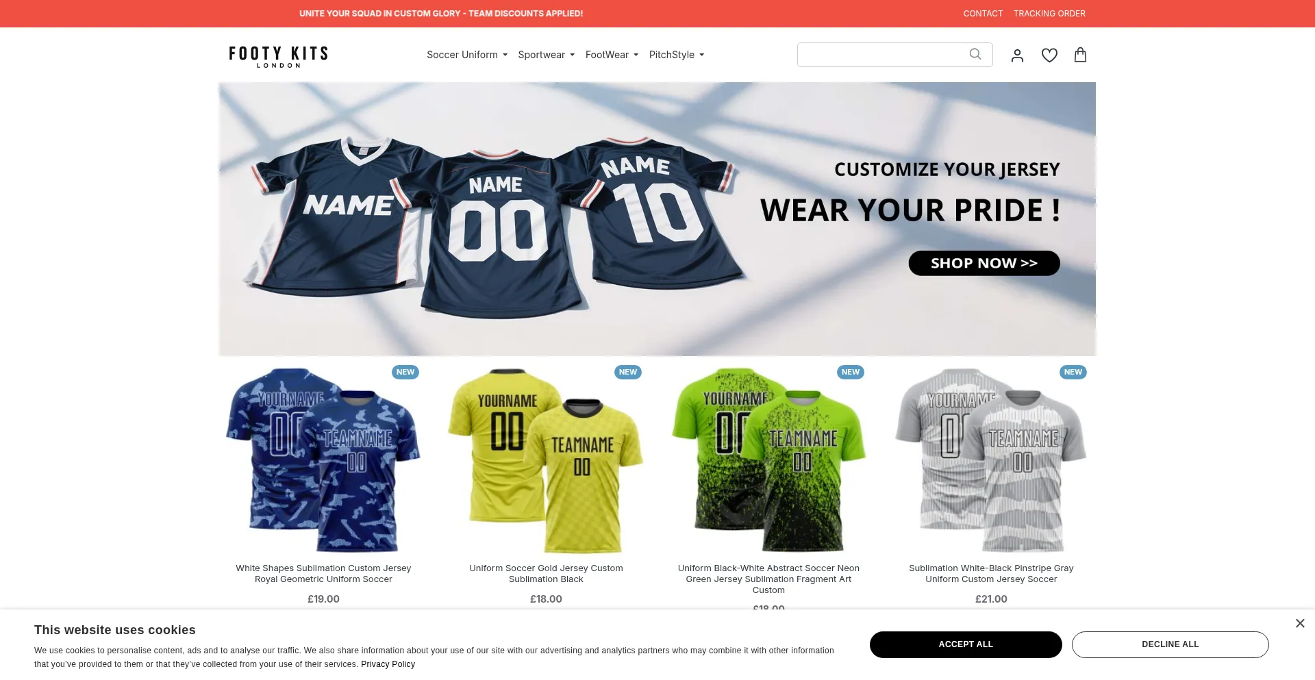 Is Footykits.uk Safe?