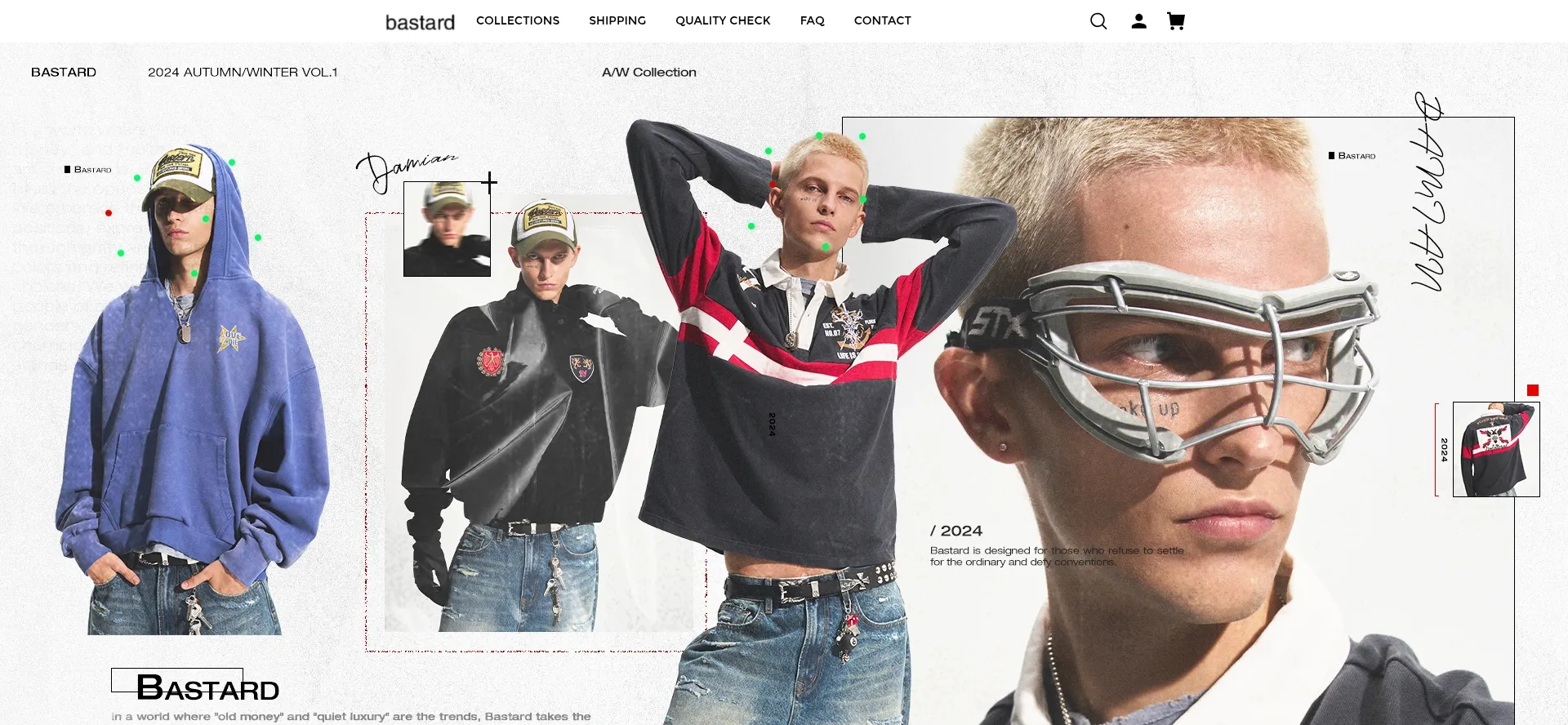 Forbastards.com Screenshot