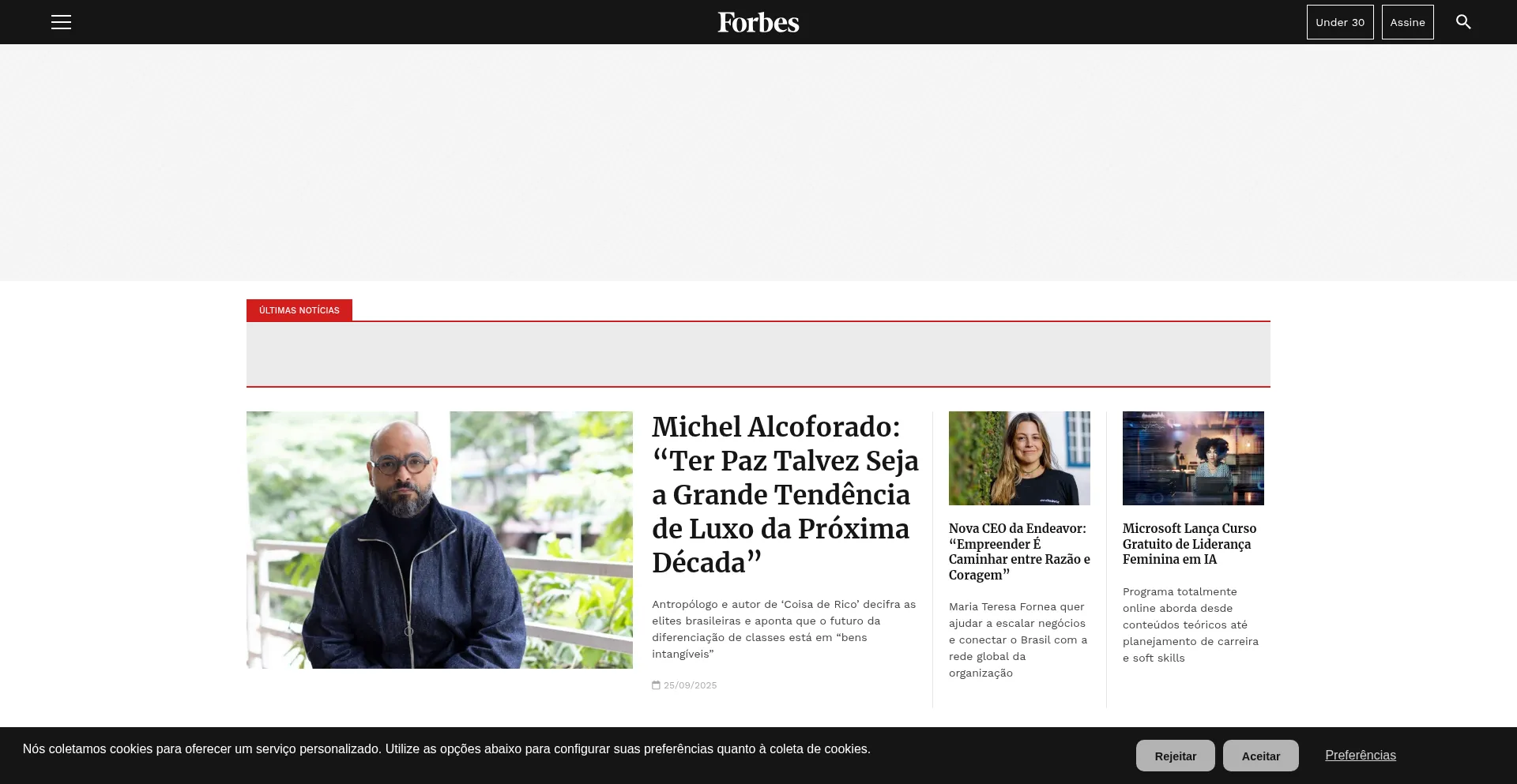 Forbes.com.br Screenshot