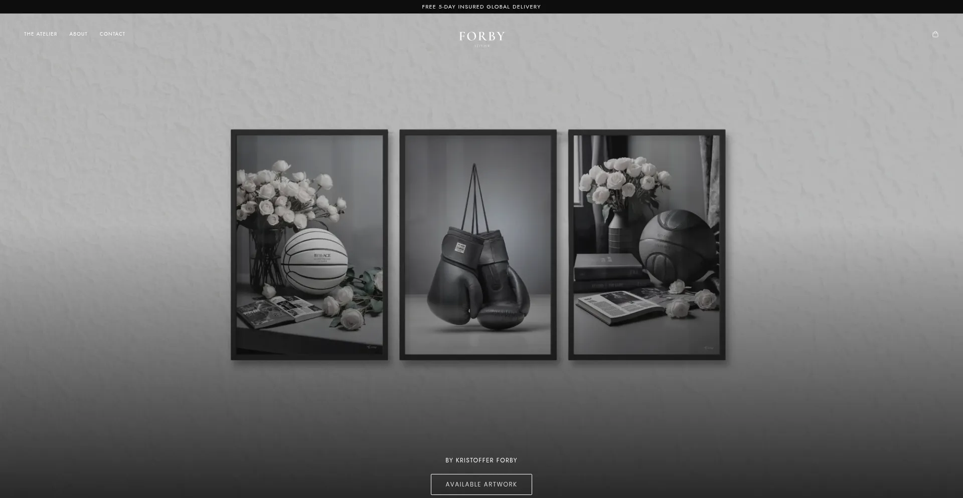 Forby-atelier.com Screenshot