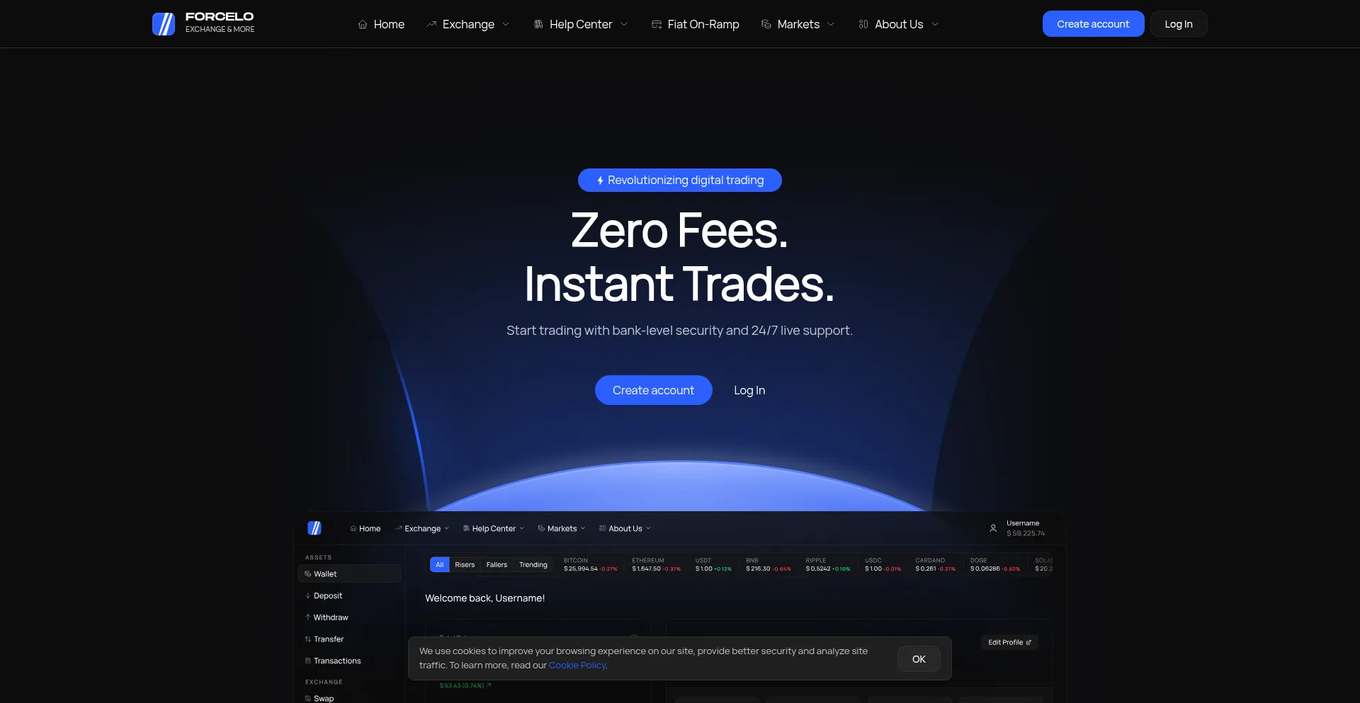 Forcelo.com Screenshot
