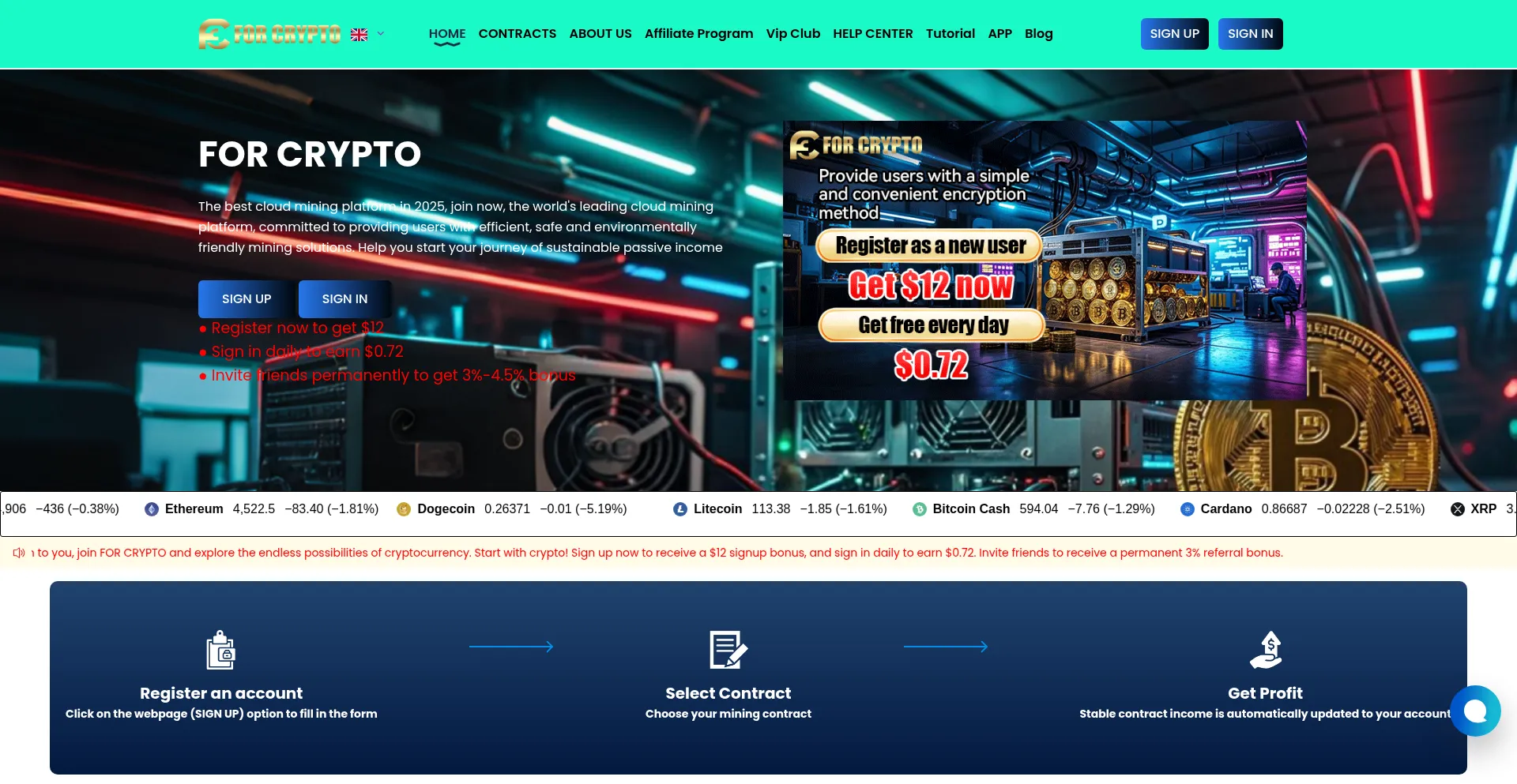 Is Forcrypto.co Safe?