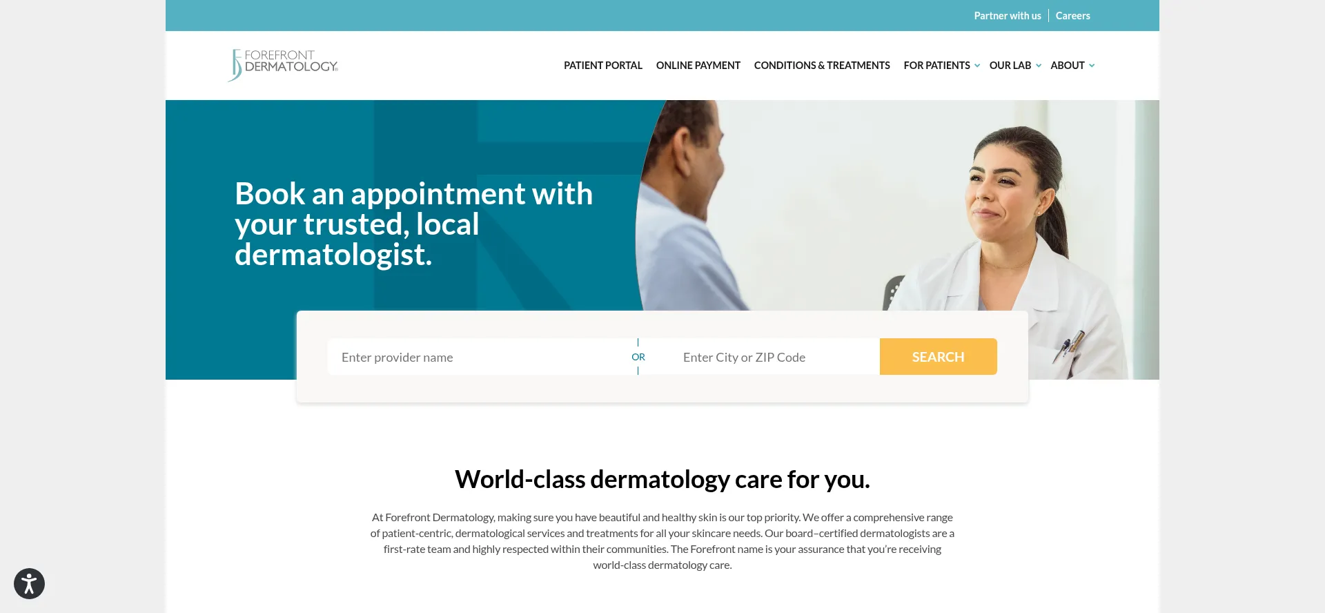 Forefrontdermatology.com