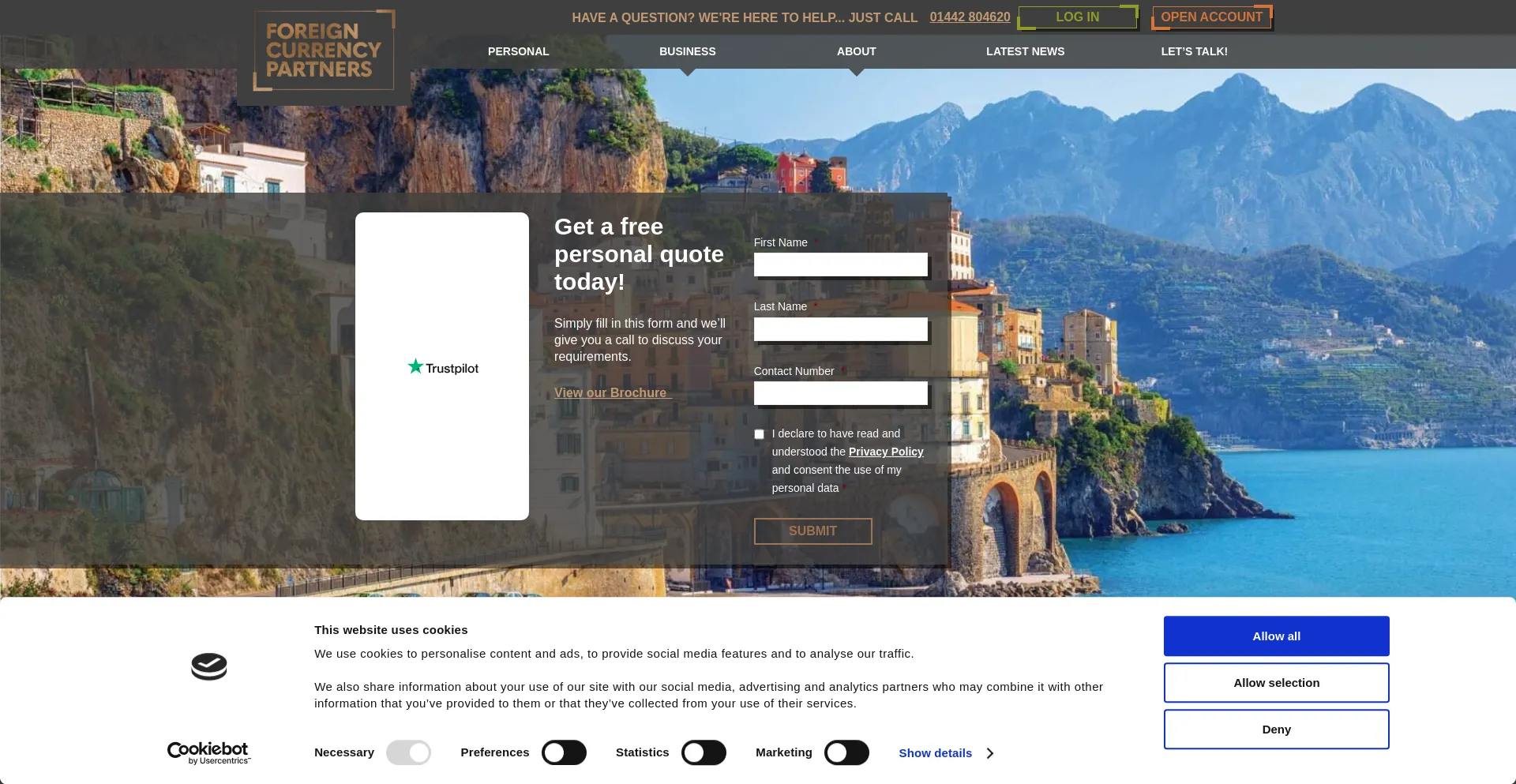 Is Foreigncurrencypartners.co.uk Safe?